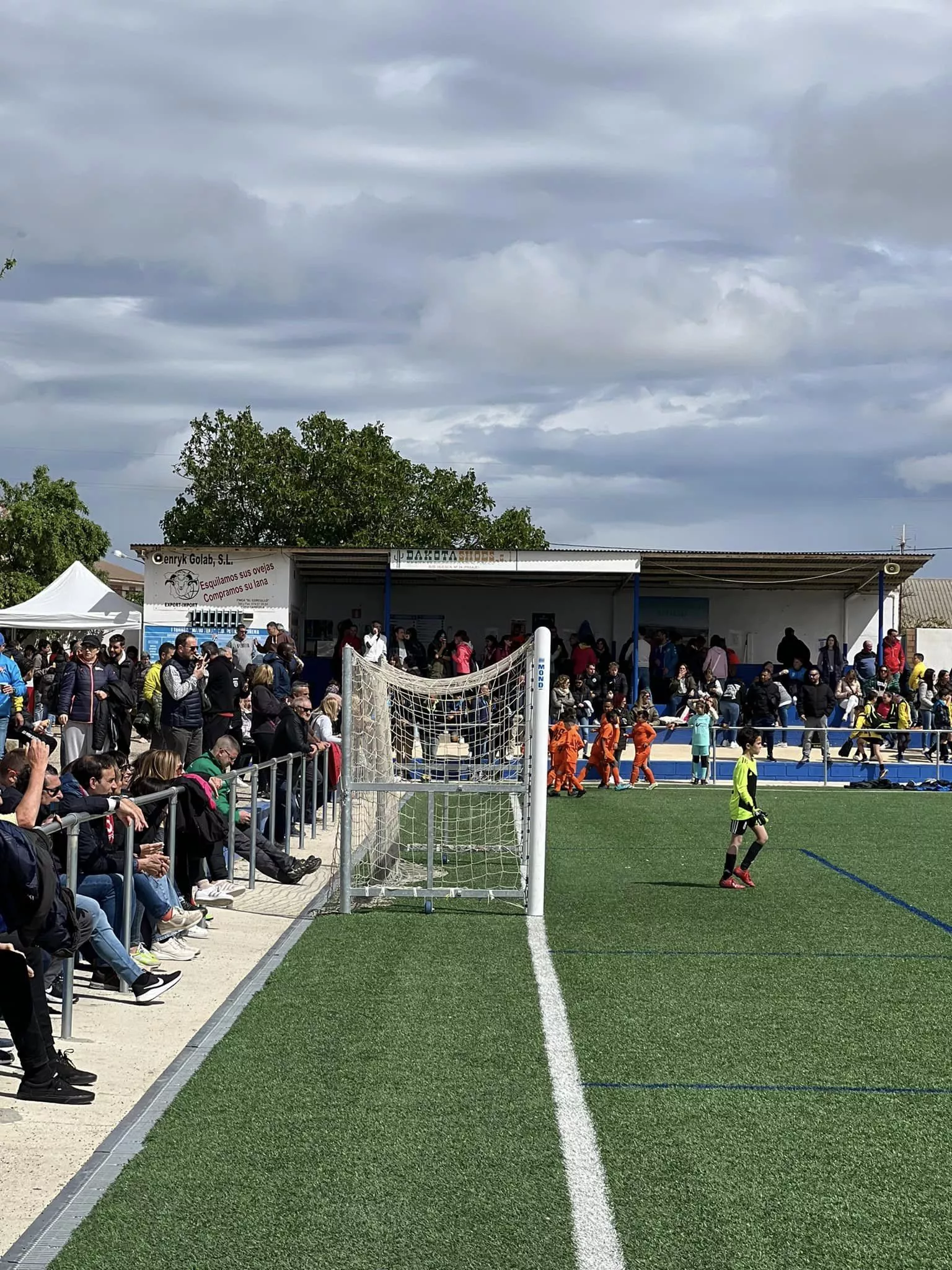Entrega de premios del I Torneo Manu Tena.