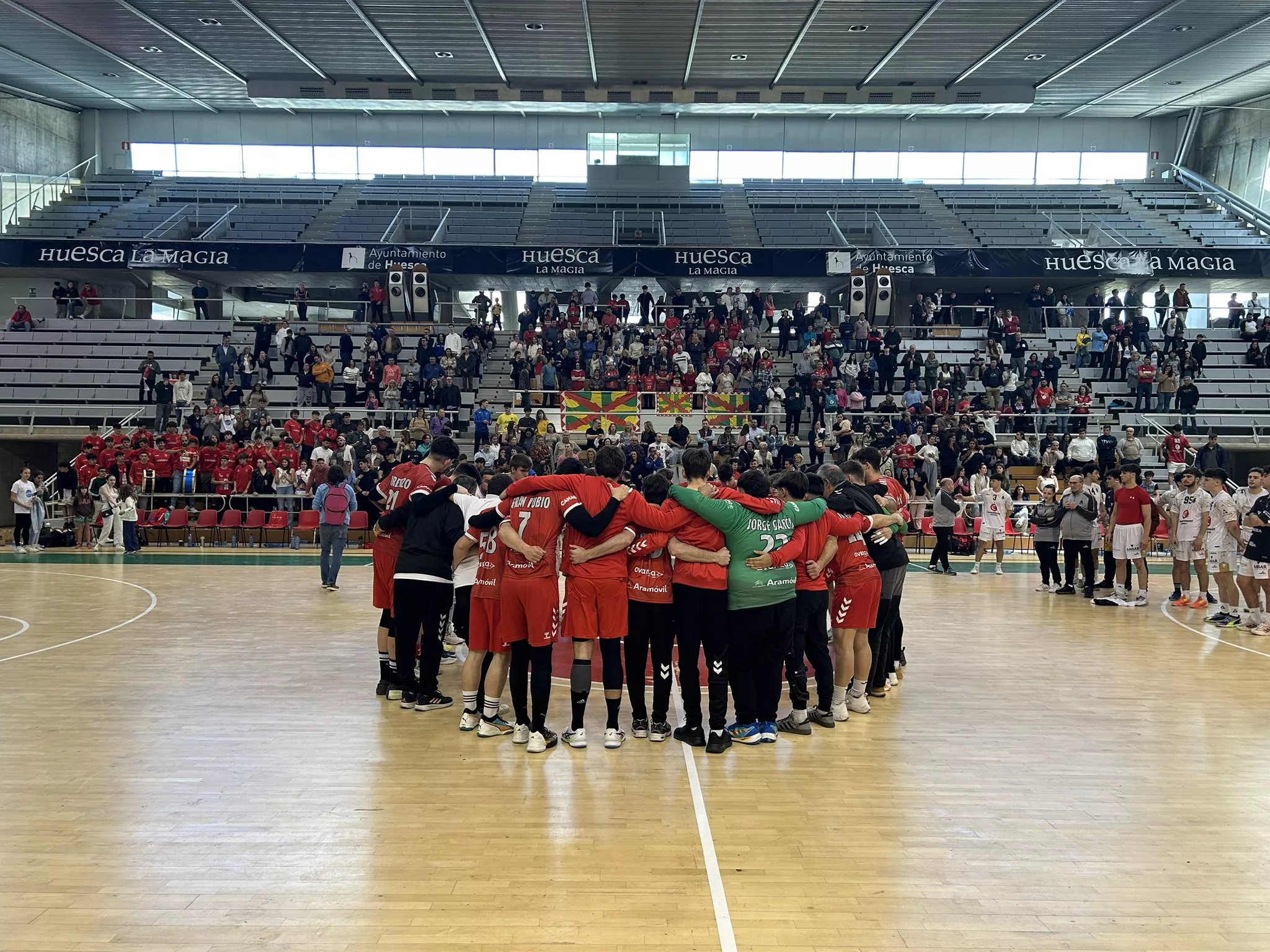 Oscatech Huesca viaja a Palafrugell "sin nada que perder"