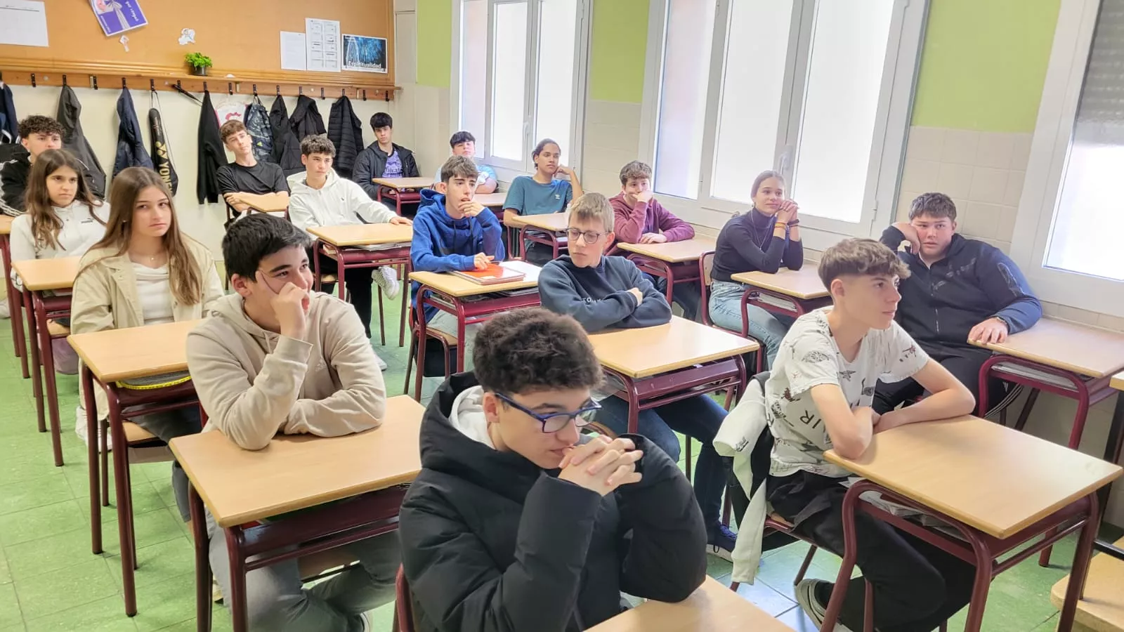 Conferencia de Carlos Solano en San Viator