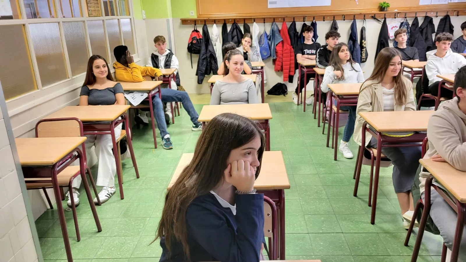 Conferencia de Carlos Solano en San Viator