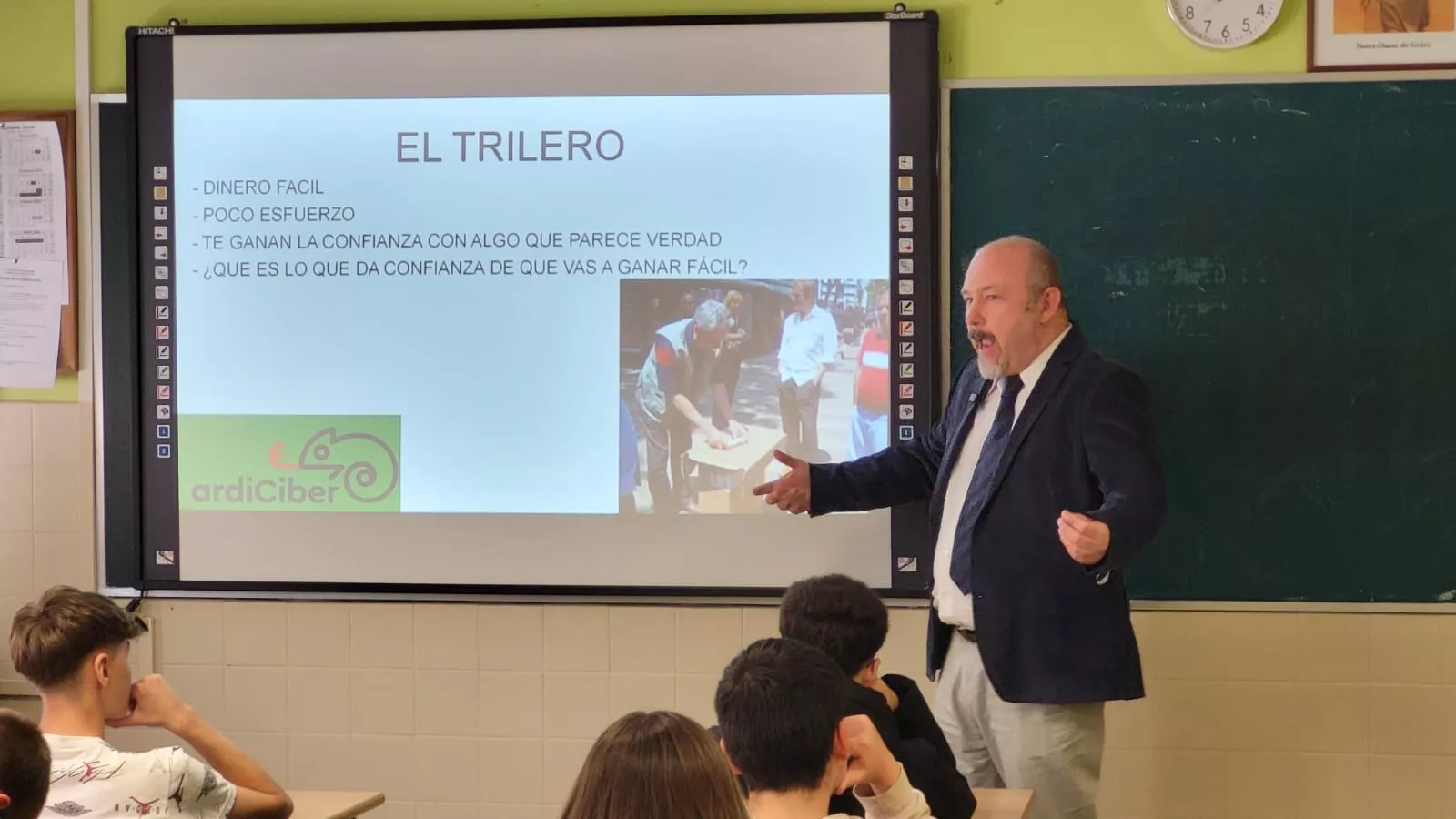 Conferencia de Carlos Solano en San Viator