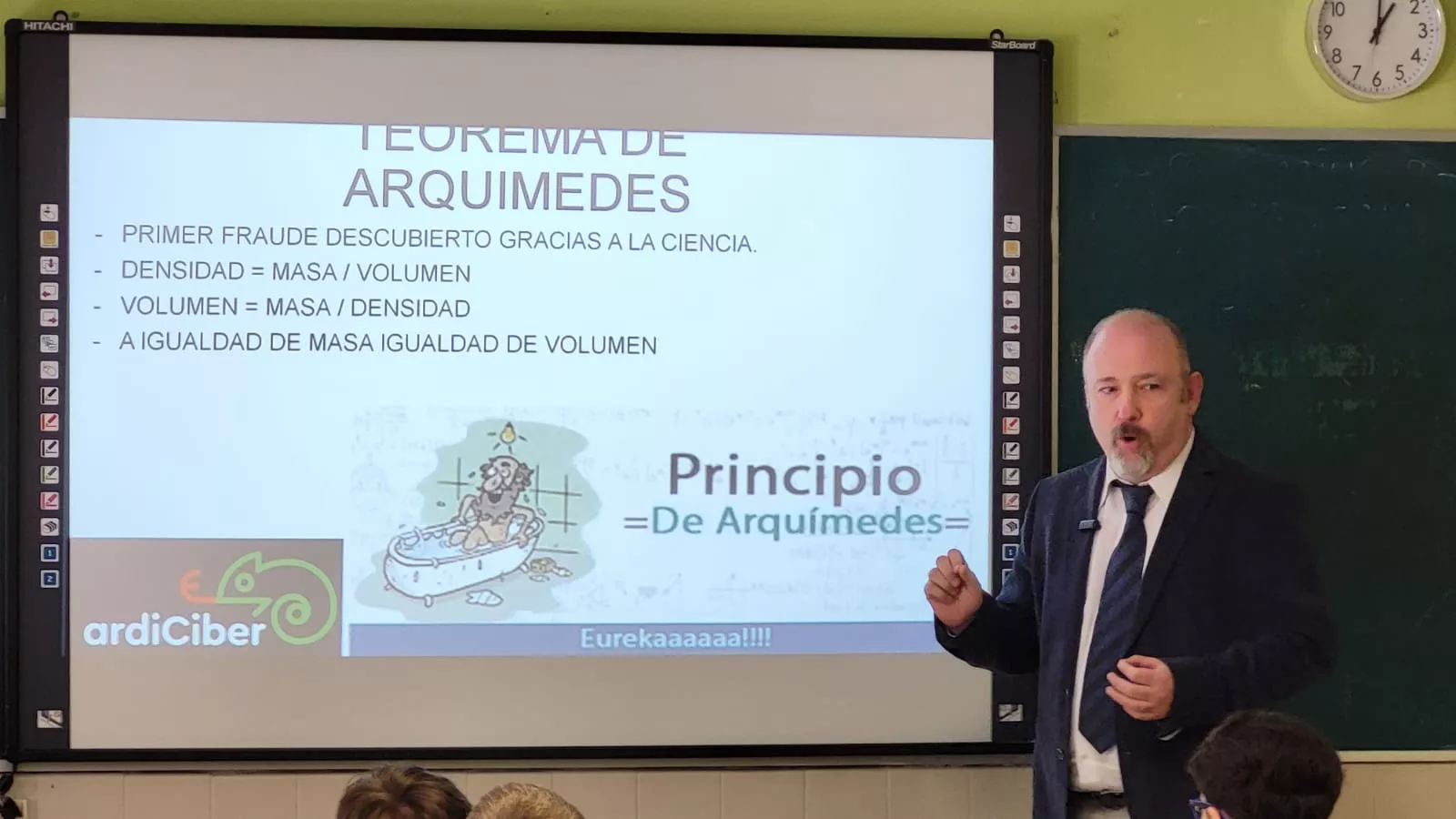 Conferencia de Carlos Solano en San Viator