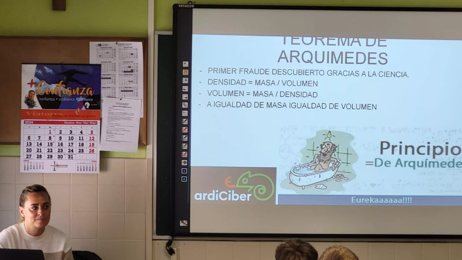 Conferencia de Carlos Solano en San Viator