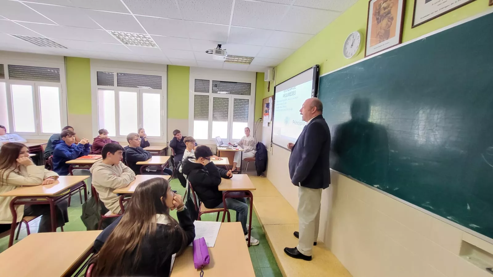 Conferencia de Carlos Solano en San Viator