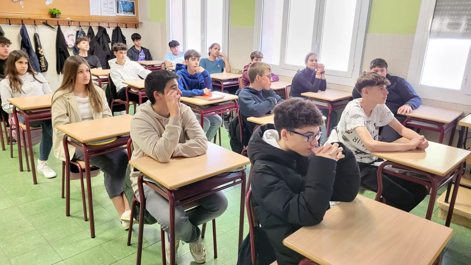 Conferencia de Carlos Solano en San Viator