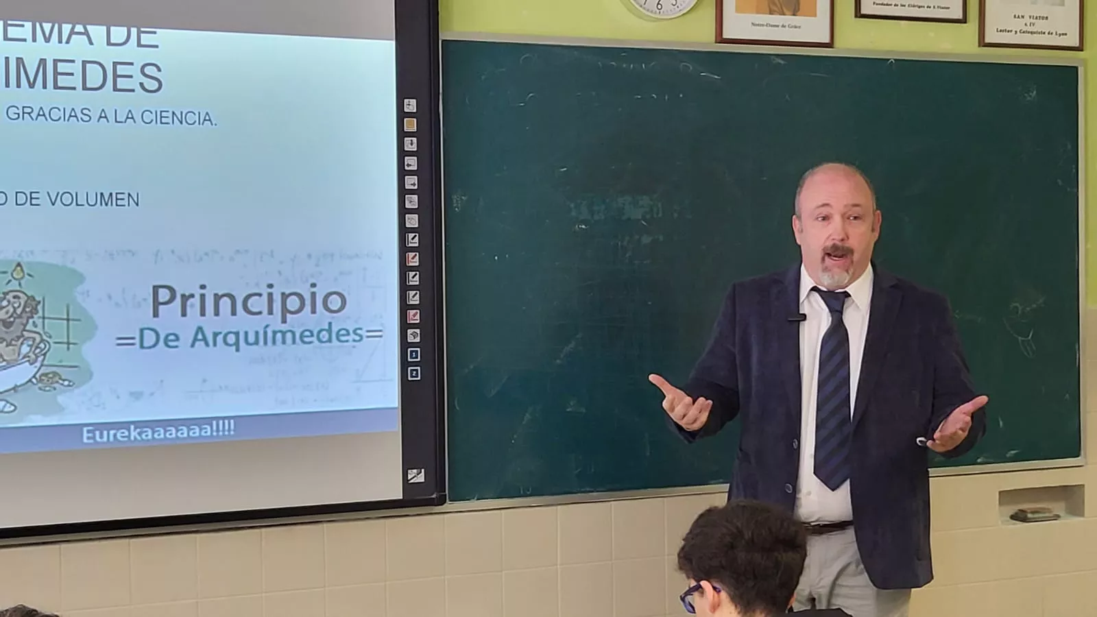 Conferencia de Carlos Solano en San Viator