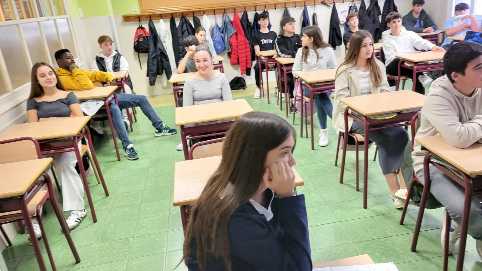 Conferencia de Carlos Solano en San Viator