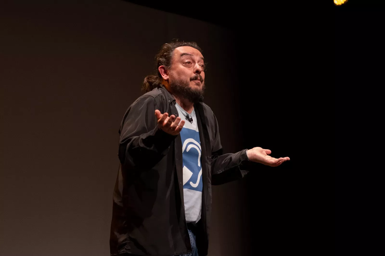 Antonio Zafra, en Diversario. Foto Diversario