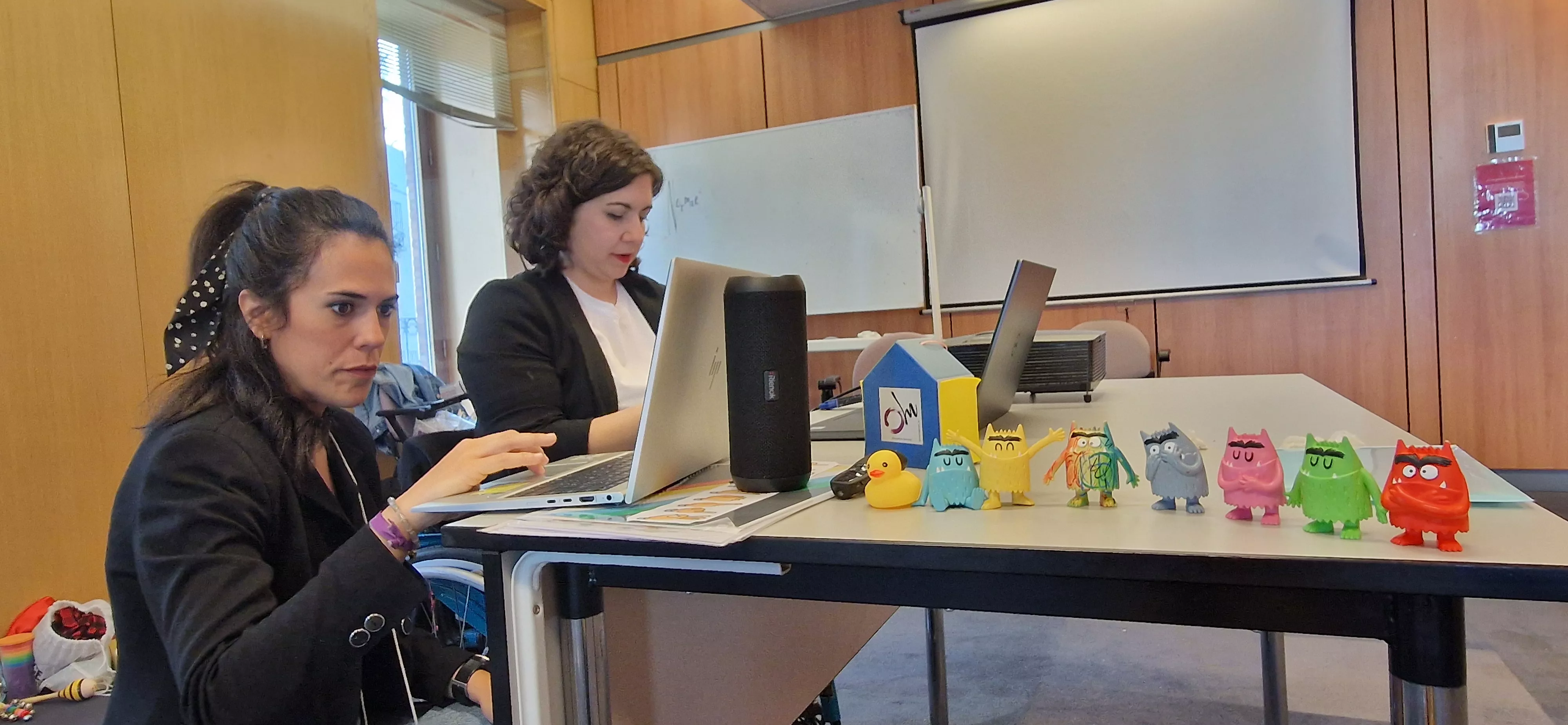 Taller de Marina Joven en Diversario 2024. Foto Myriam Martínez