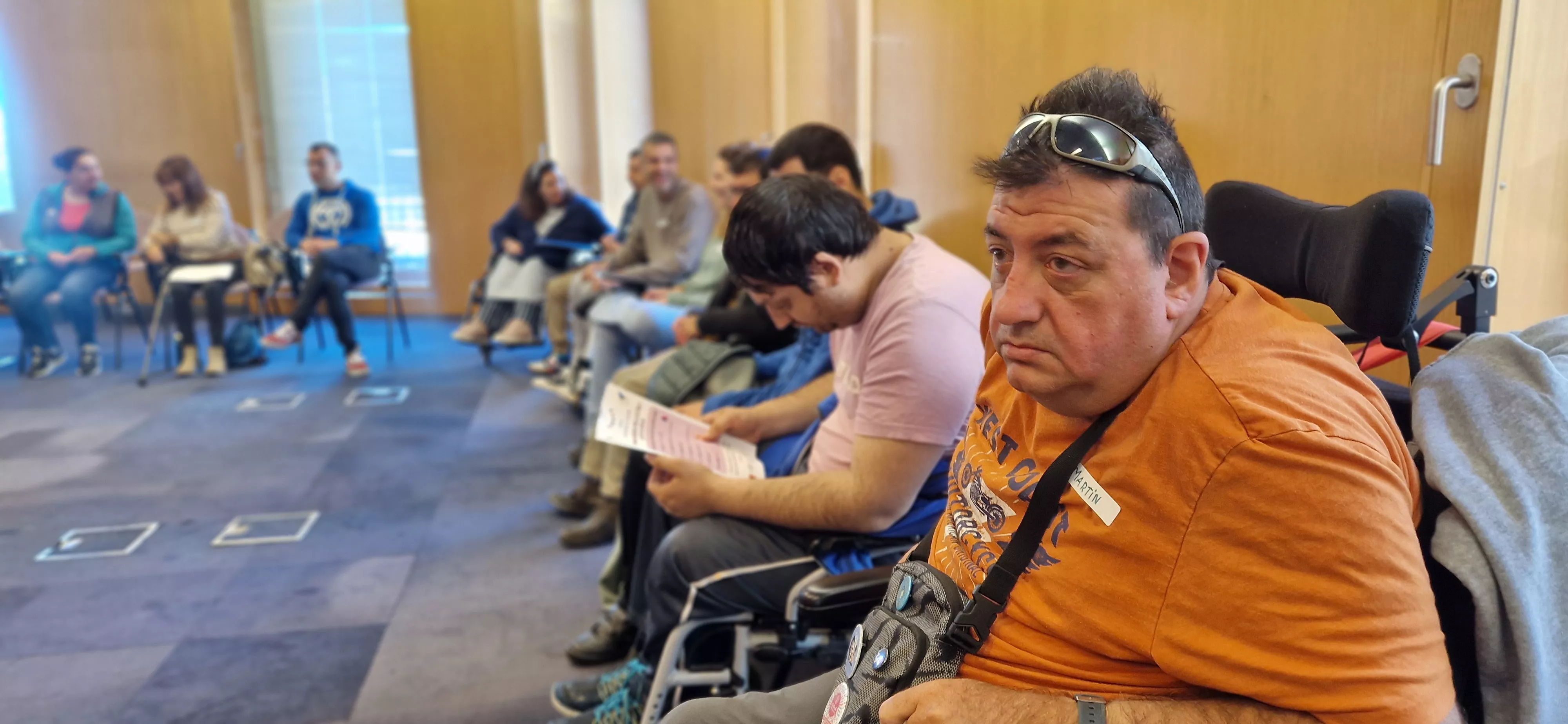 Taller de Marina Joven en Diversario 2024. Foto Myriam Martínez