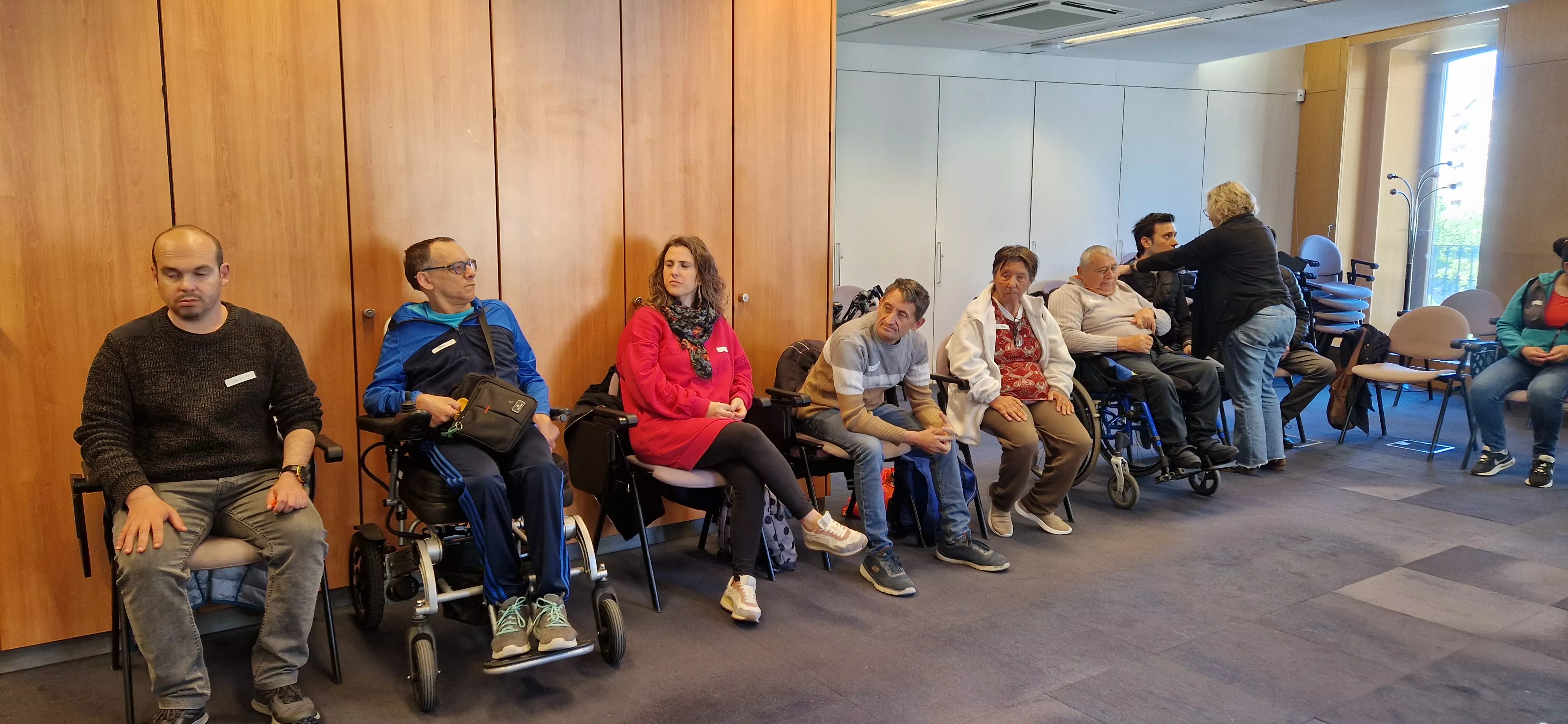 Taller de Marina Joven en Diversario 2024. Foto Myriam Martínez