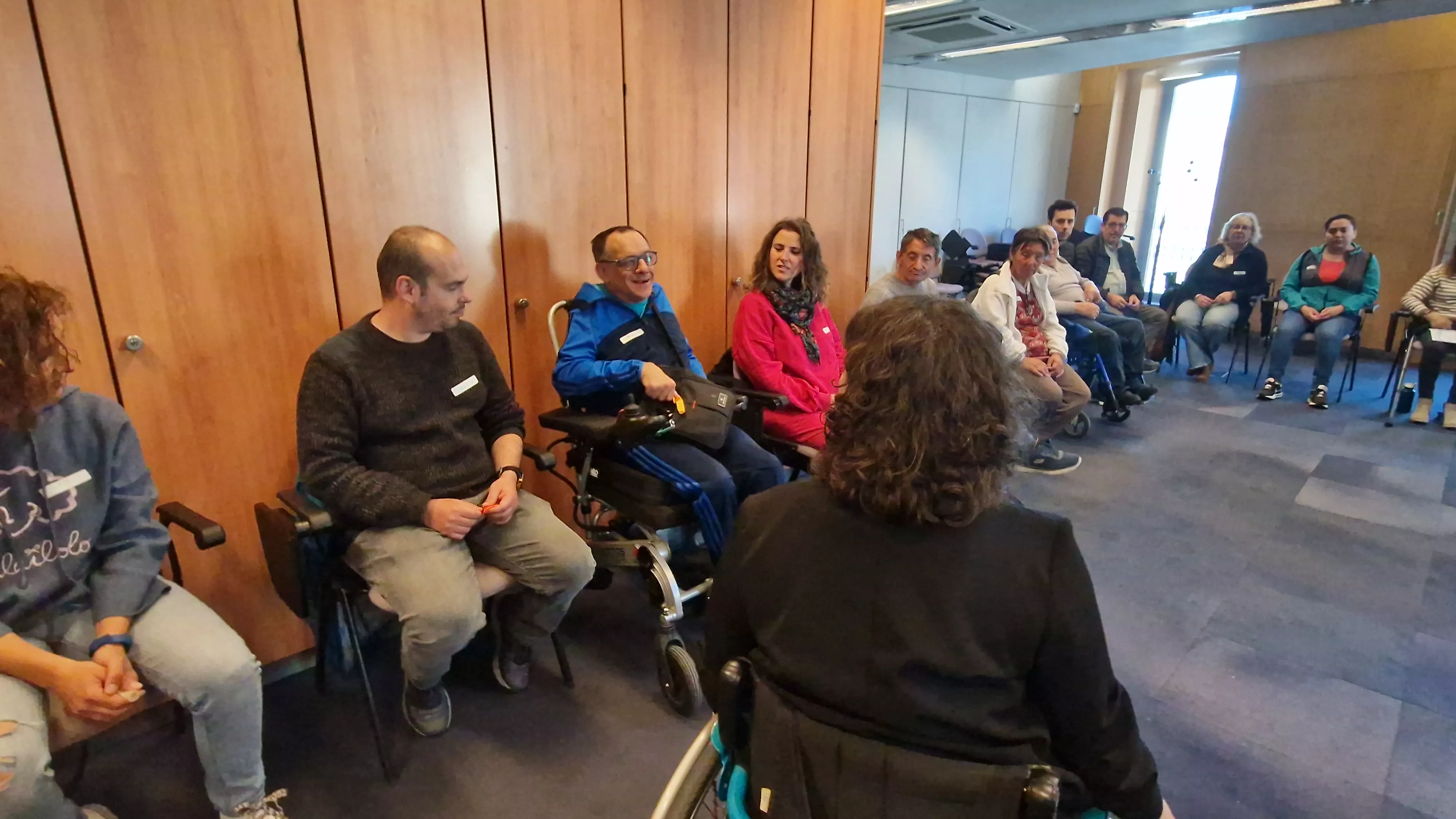 Taller de Marina Joven en Diversario 2024. Foto Myriam Martínez 