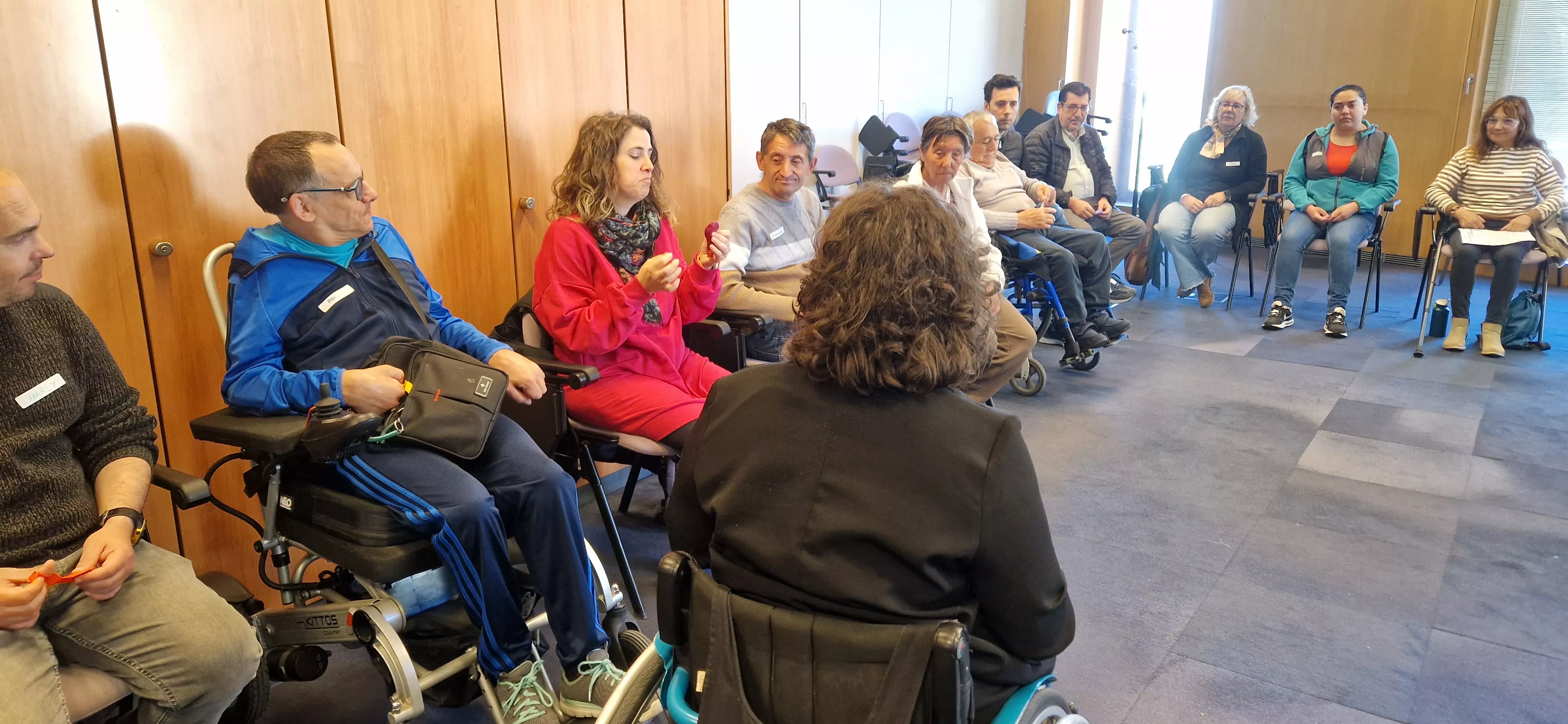 Taller de Marina Joven en Diversario 2024. Foto Myriam Martínez 