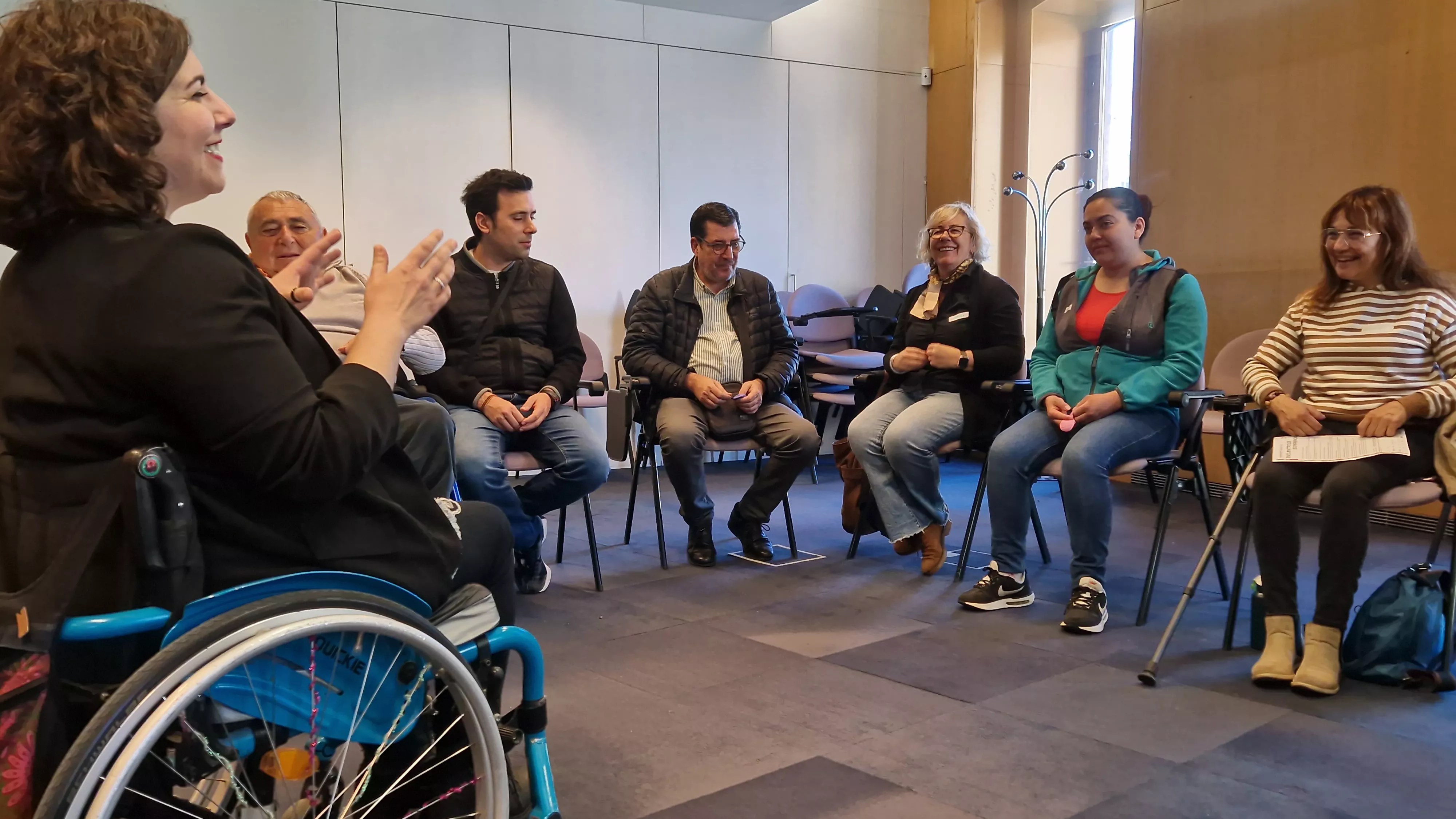 Taller de Marina Joven en Diversario 2024. Foto Myriam Martínez