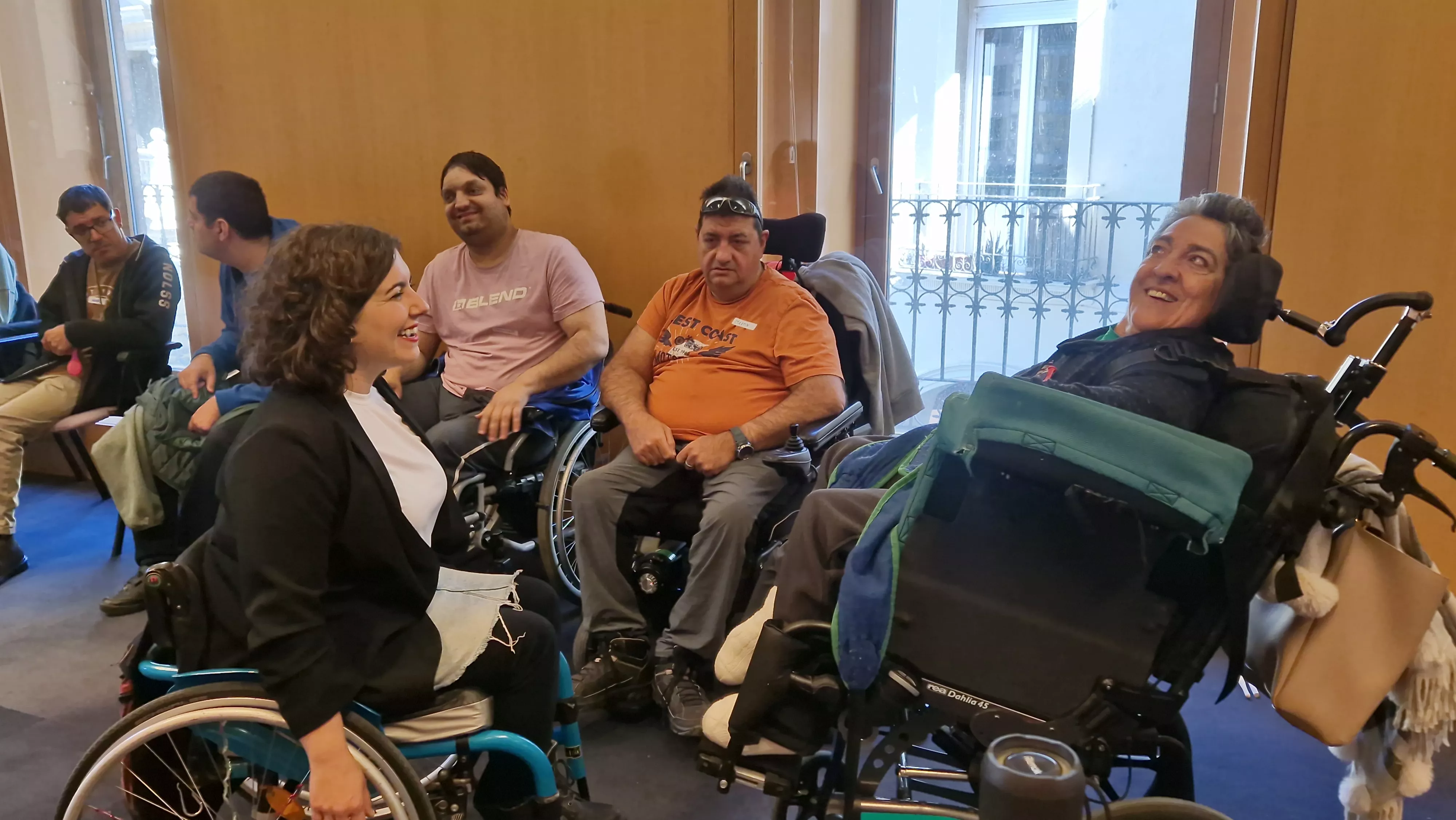 Taller de Marina Joven en Diversario 2024. Foto Myriam Martínez 