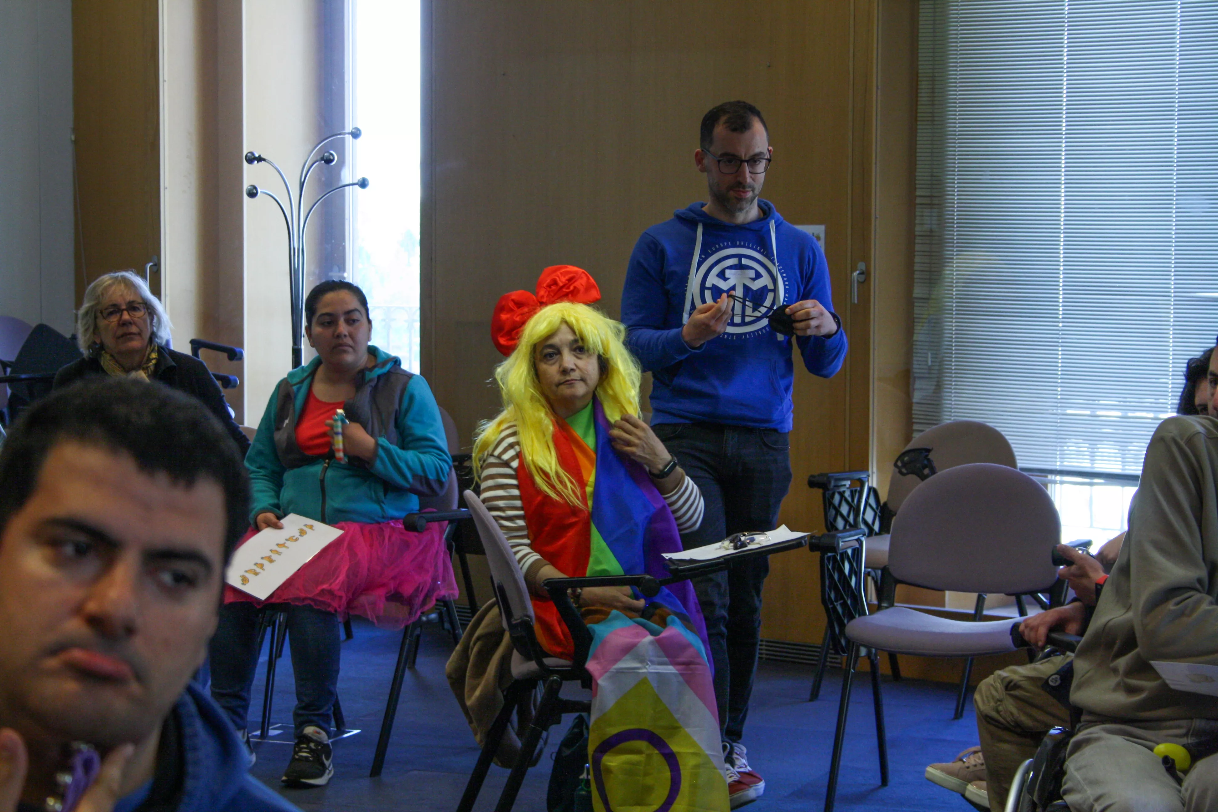 Taller de Marina Joven en Diversario 2024. Foto Meliza Armoa 