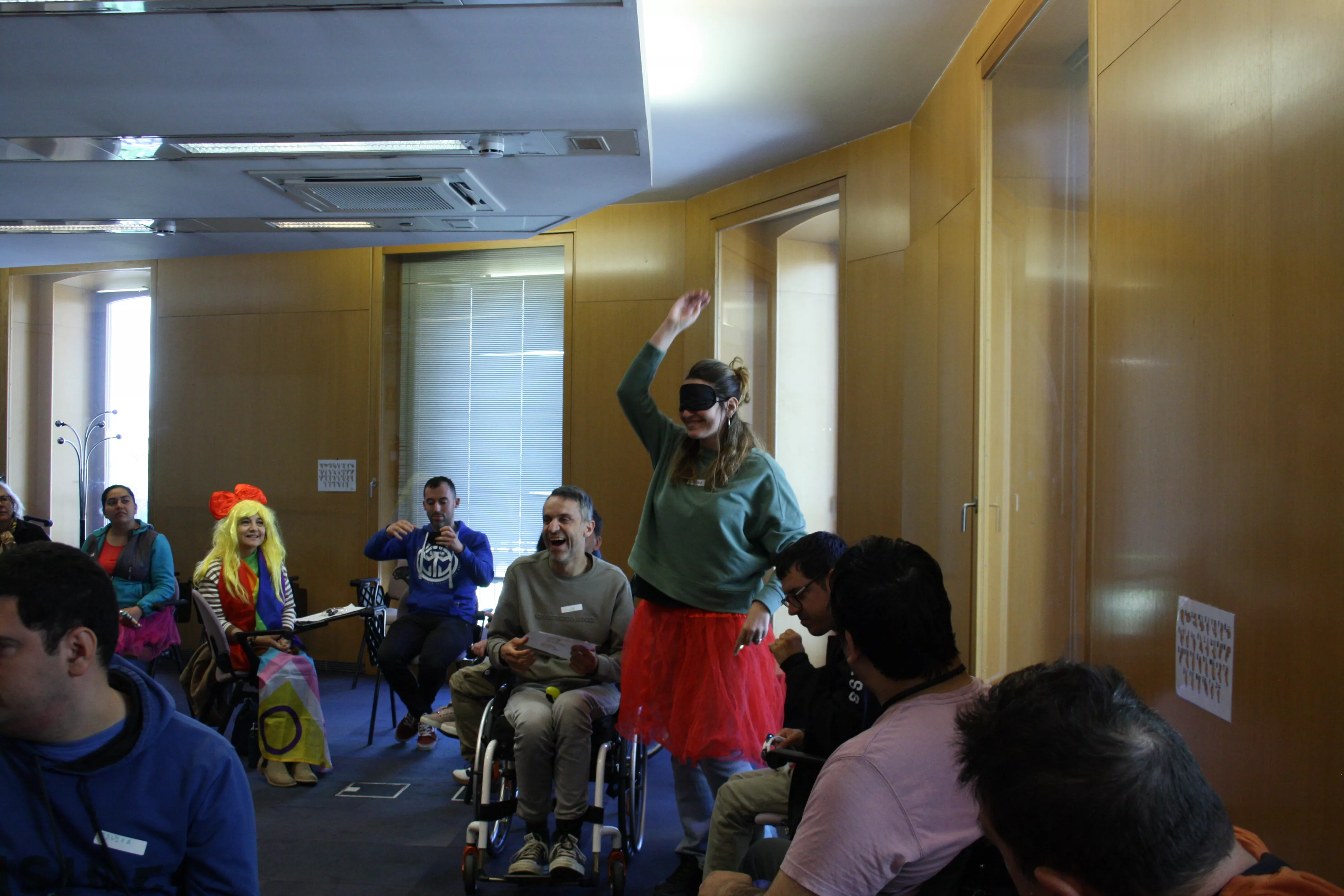 Taller de Marina Joven en Diversario 2024. Foto Meliza Armoa 