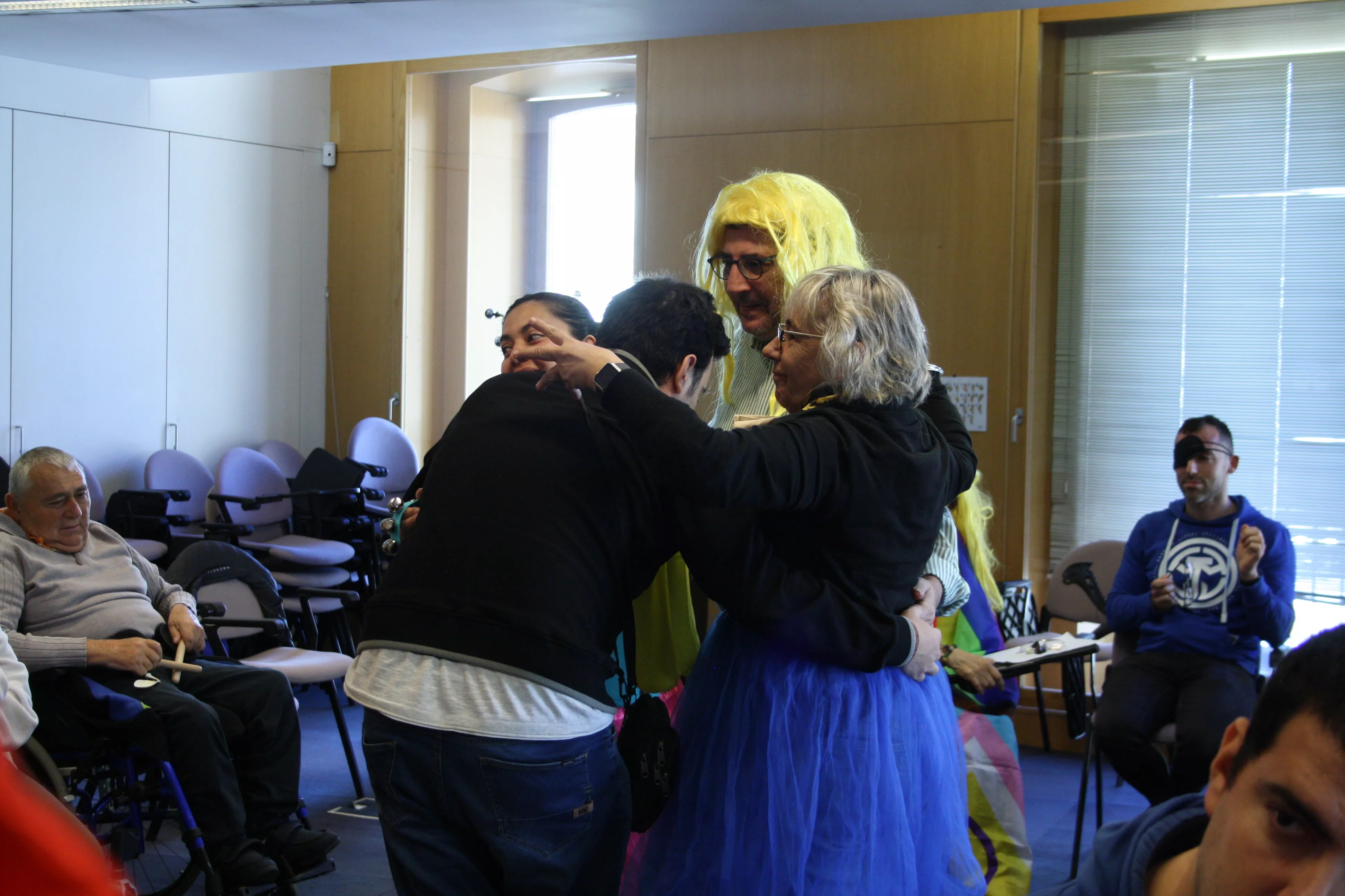 Taller de Marina Joven en Diversario 2024. Foto Meliza Armoa 