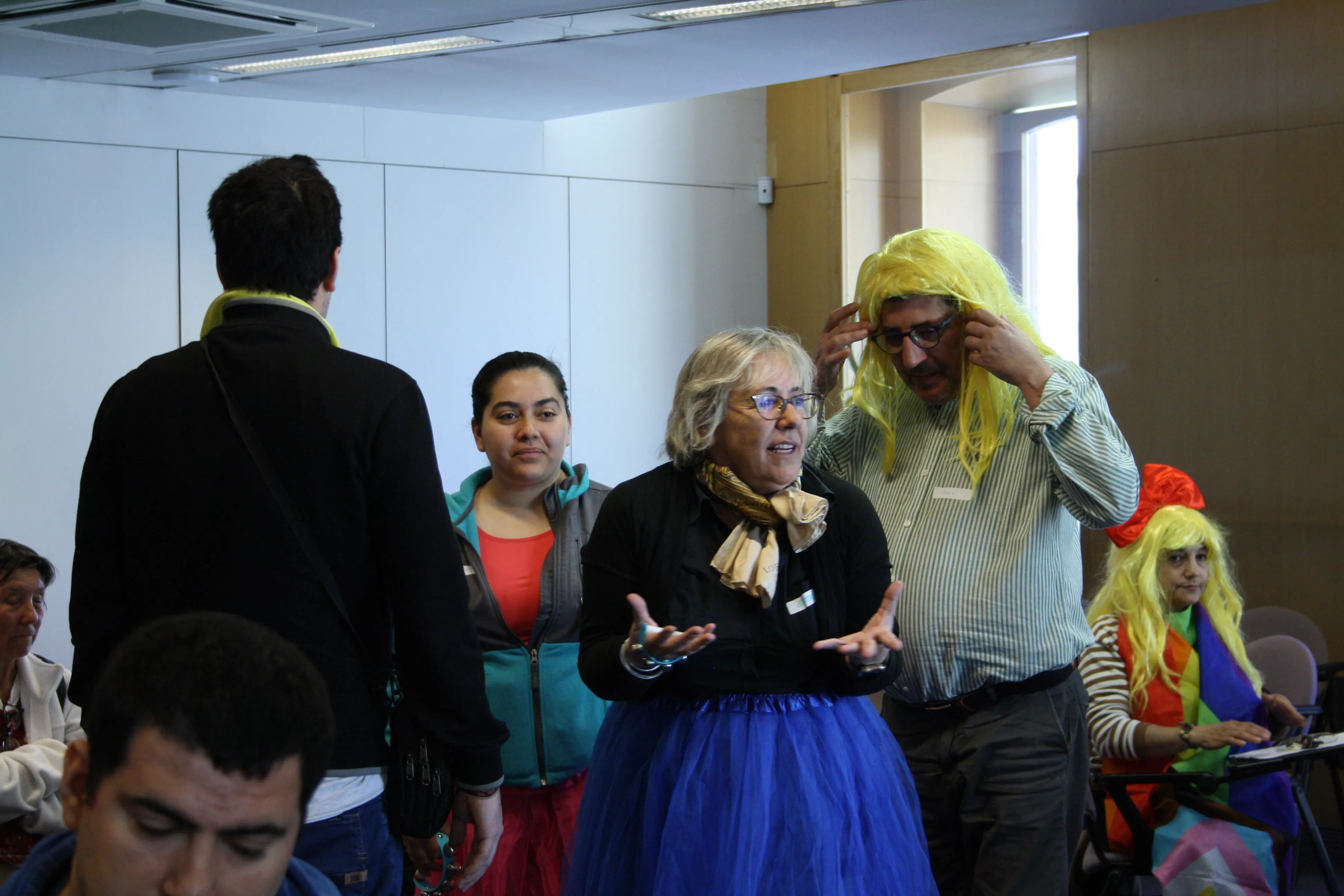 Taller de Marina Joven en Diversario 2024. Foto Meliza Armoa 