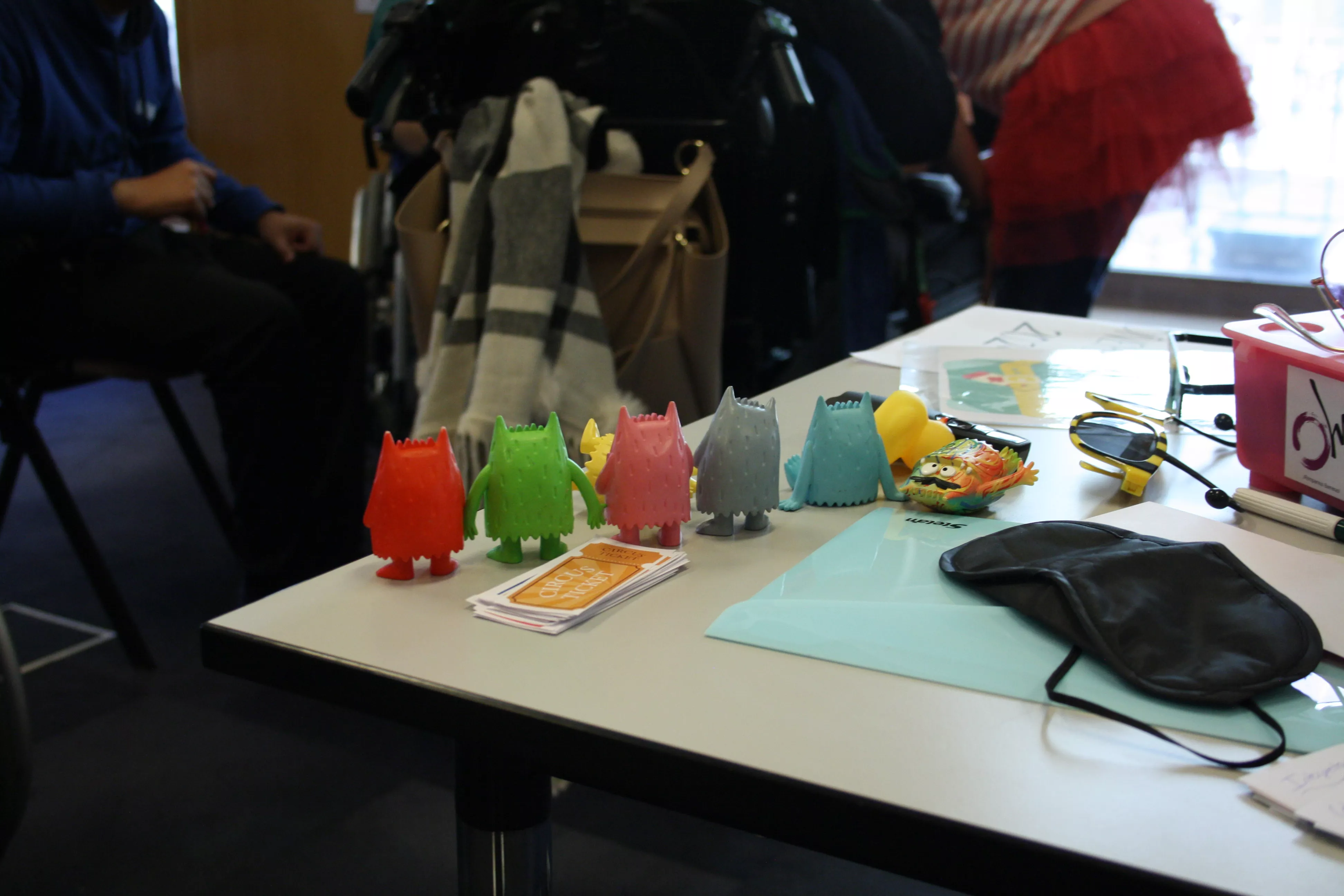 Taller de Marina Joven en Diversario 2024. Foto Meliza Armoa 