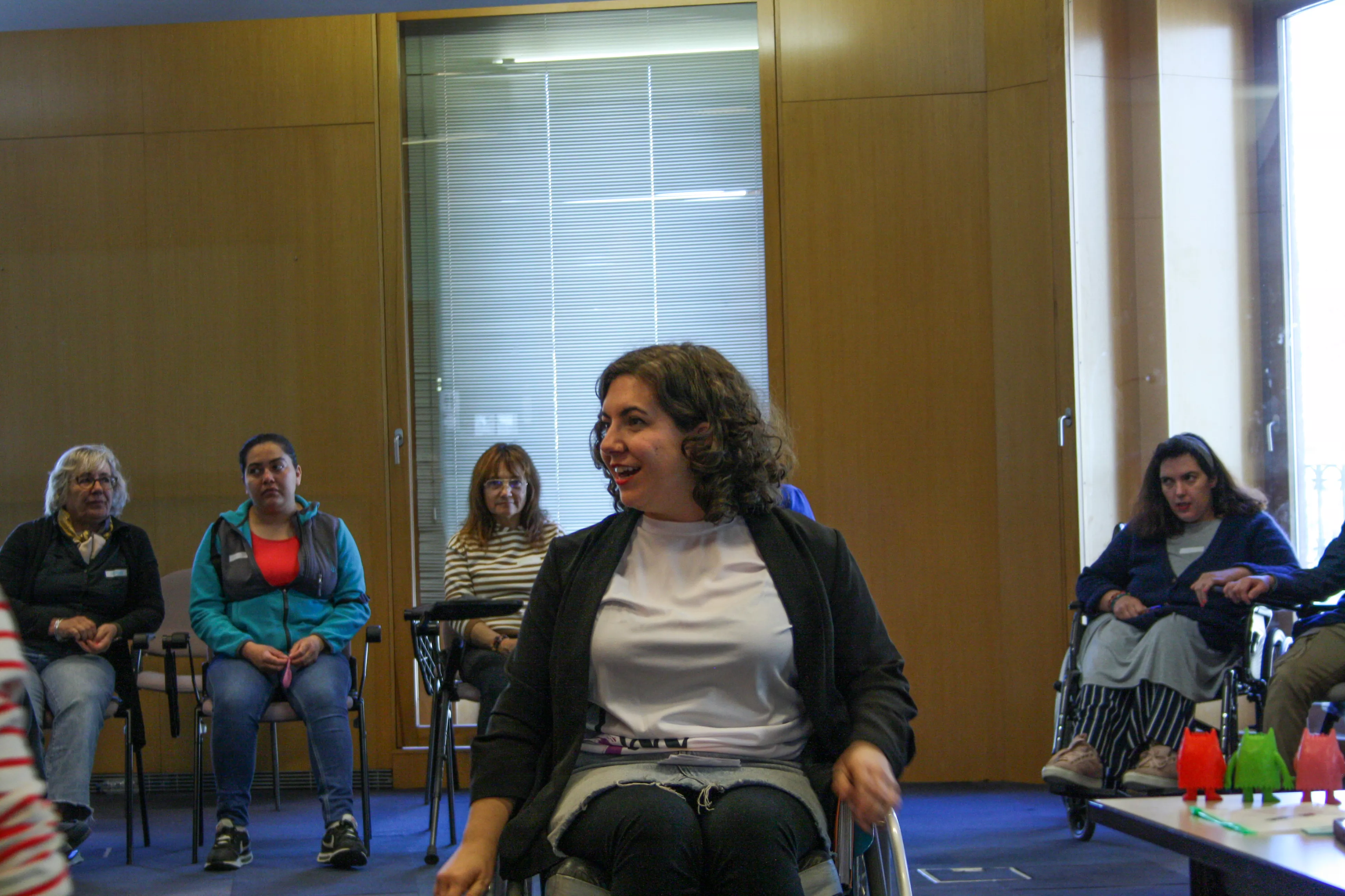 Taller de Marina Joven en Diversario 2024. Foto Meliza Armoa 