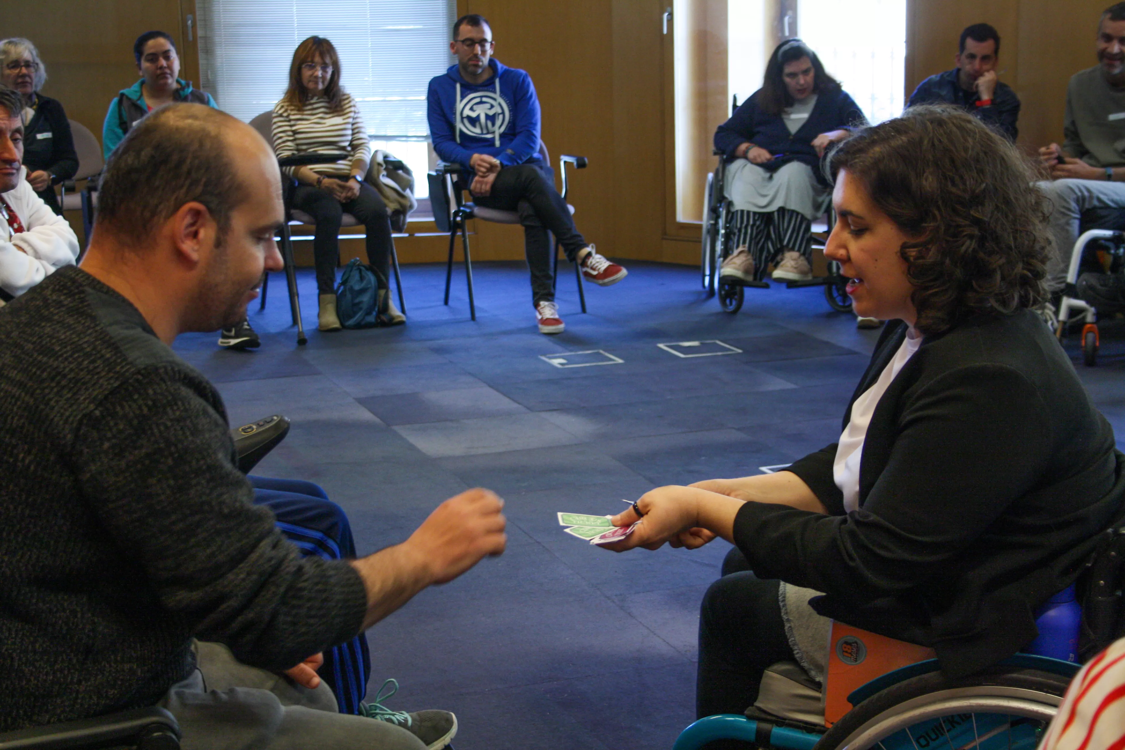 Taller de Marina Joven en Diversario 2024. Foto Meliza Armoa 