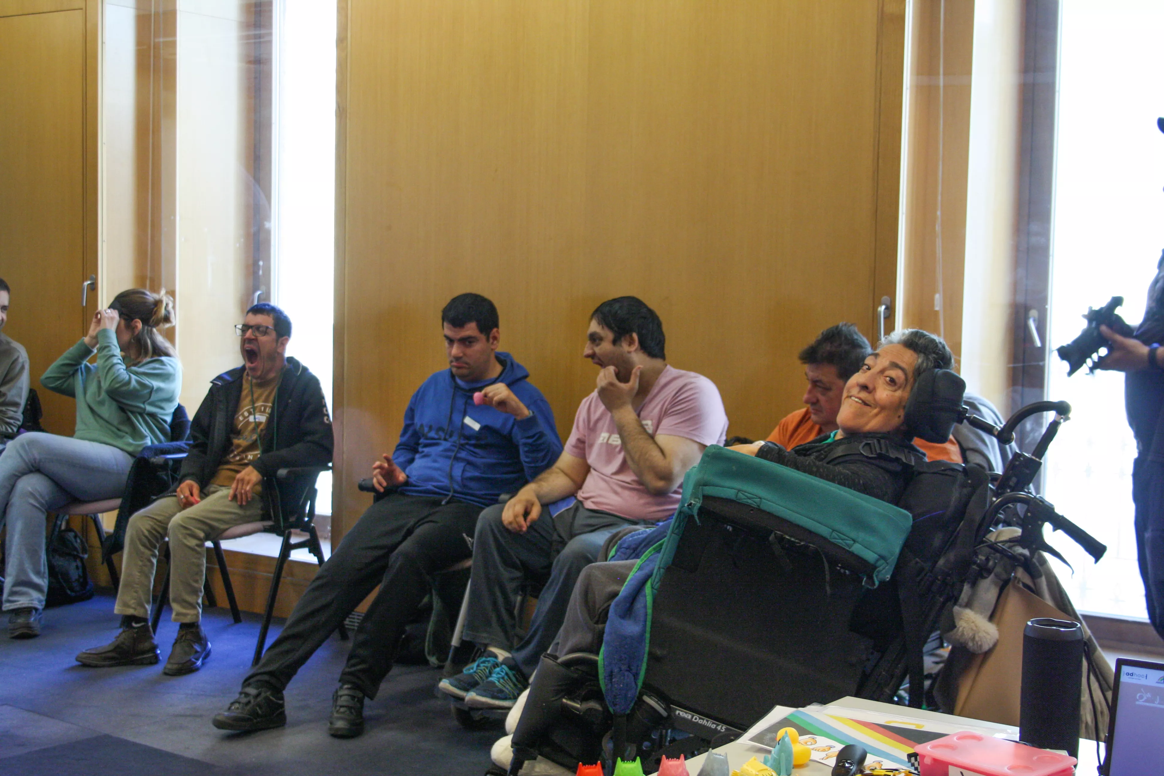 Taller de Marina Joven en Diversario 2024. Foto Meliza Armoa 