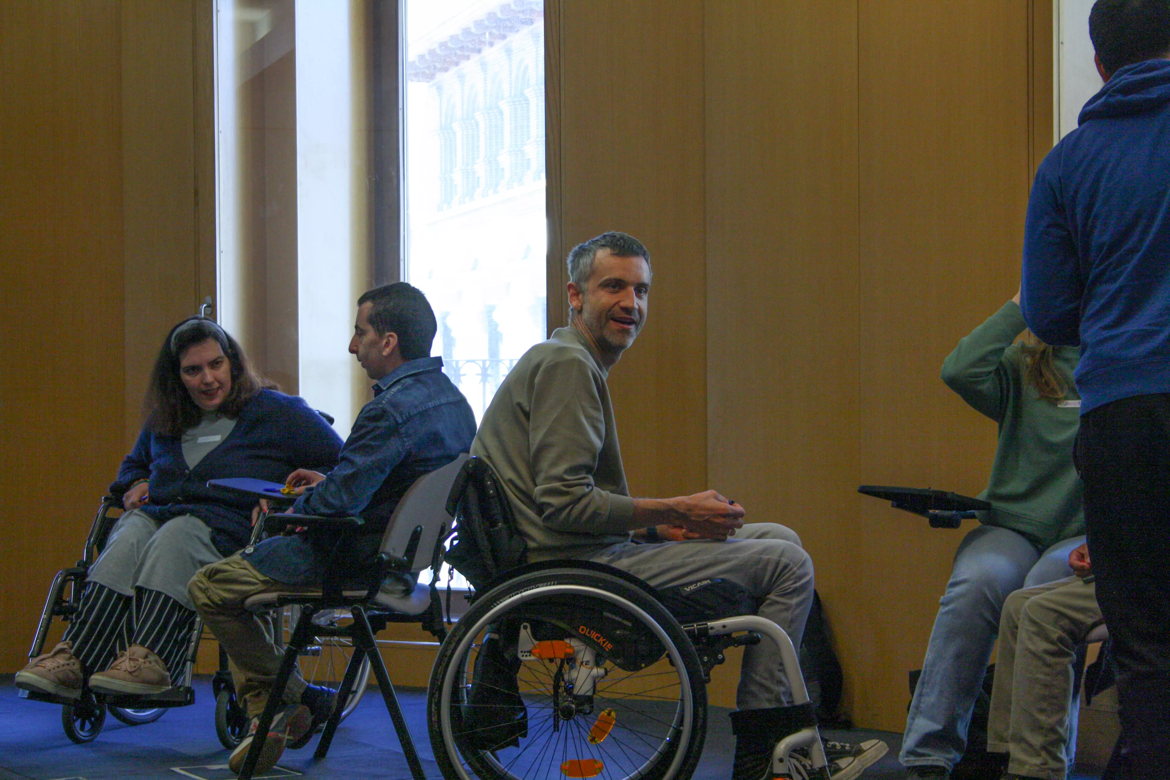 Taller de Marina Joven en Diversario 2024. Foto Meliza Armoa 