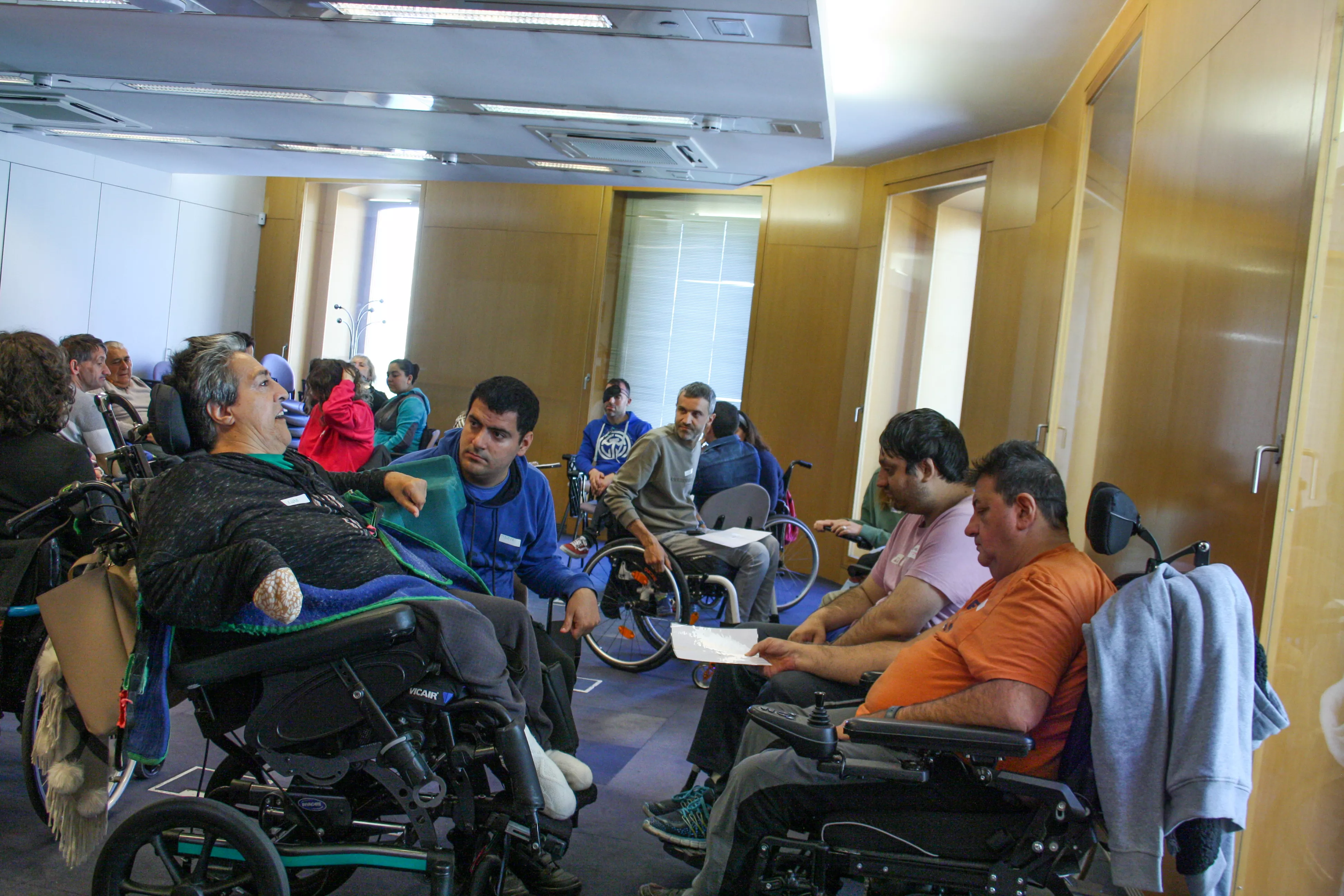 Taller de Marina Joven en Diversario 2024. Foto Meliza Armoa 