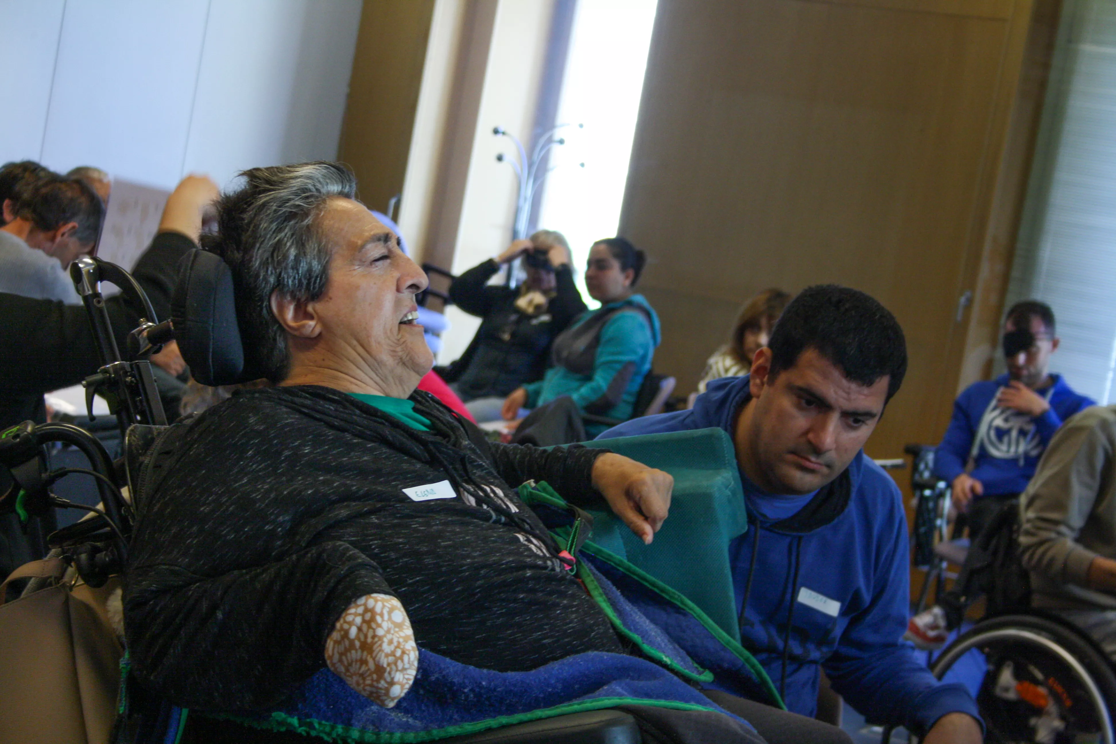 Taller de Marina Joven en Diversario 2024. Foto Meliza Armoa 