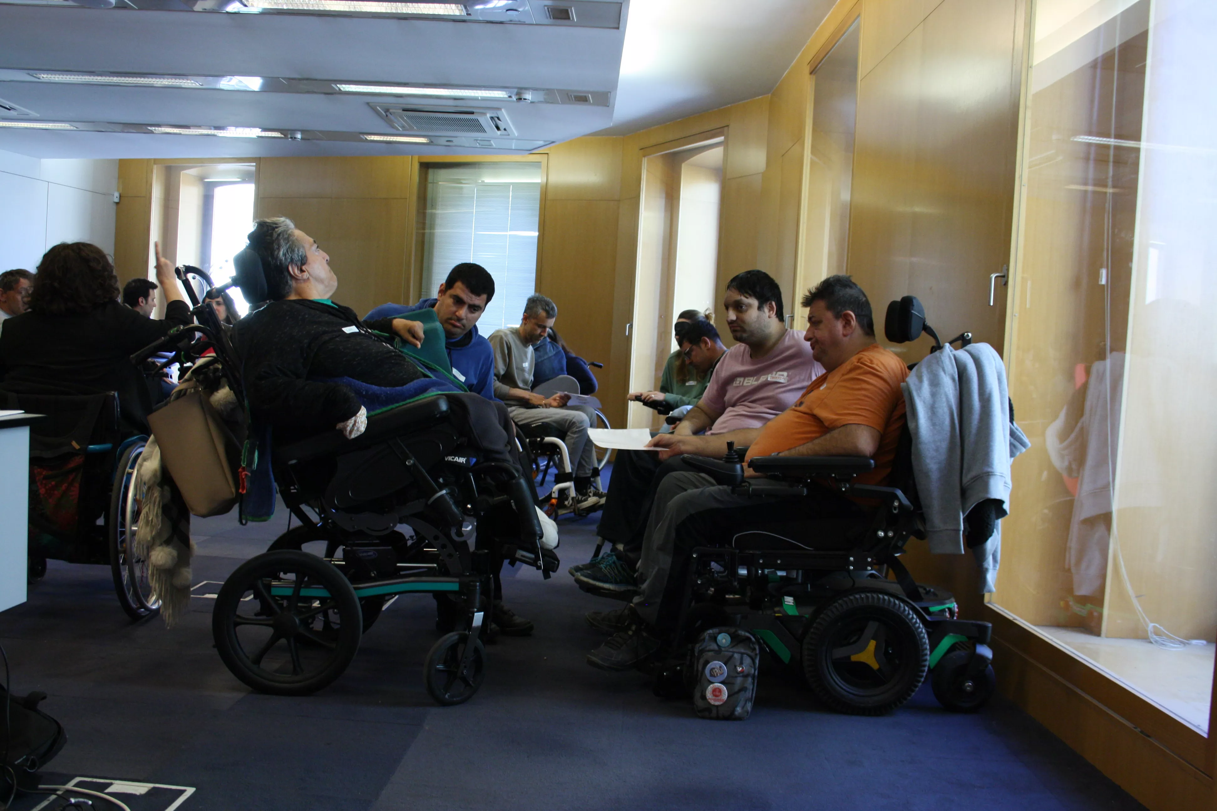 Taller de Marina Joven en Diversario 2024. Foto Meliza Armoa 