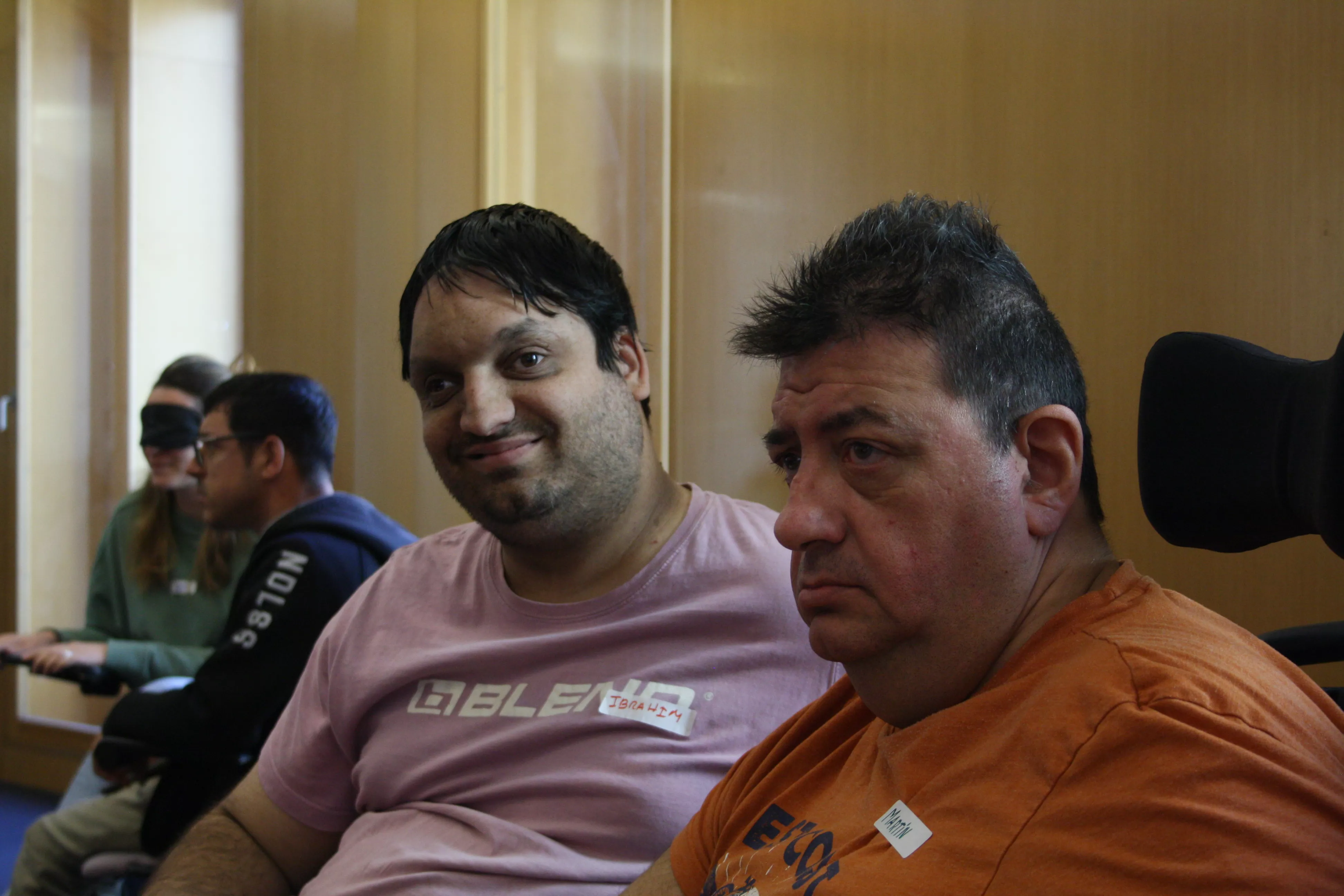 Taller de Marina Joven en Diversario 2024. Foto Meliza Armoa 