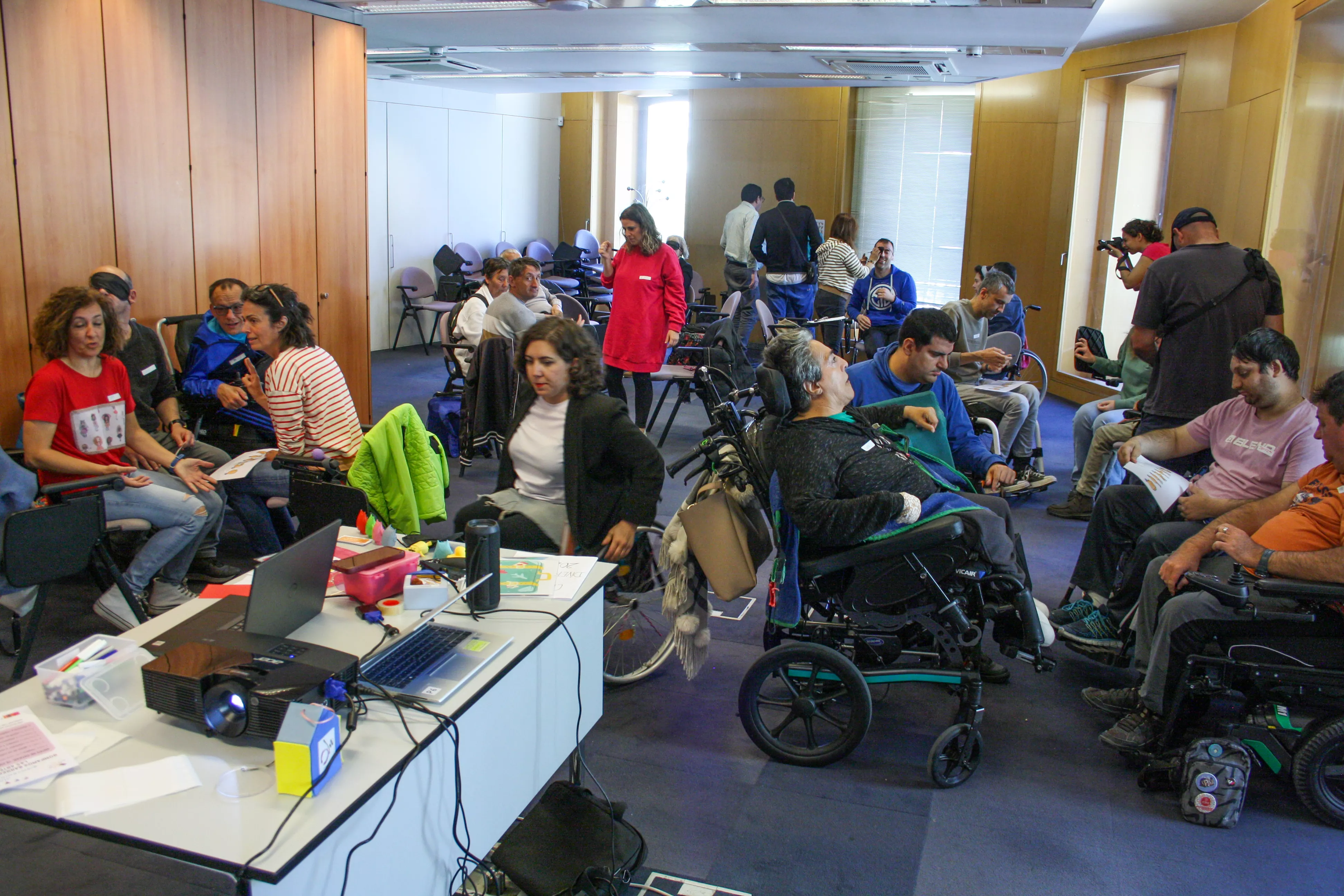 Taller de Marina Joven en Diversario 2024. Foto Meliza Armoa 
