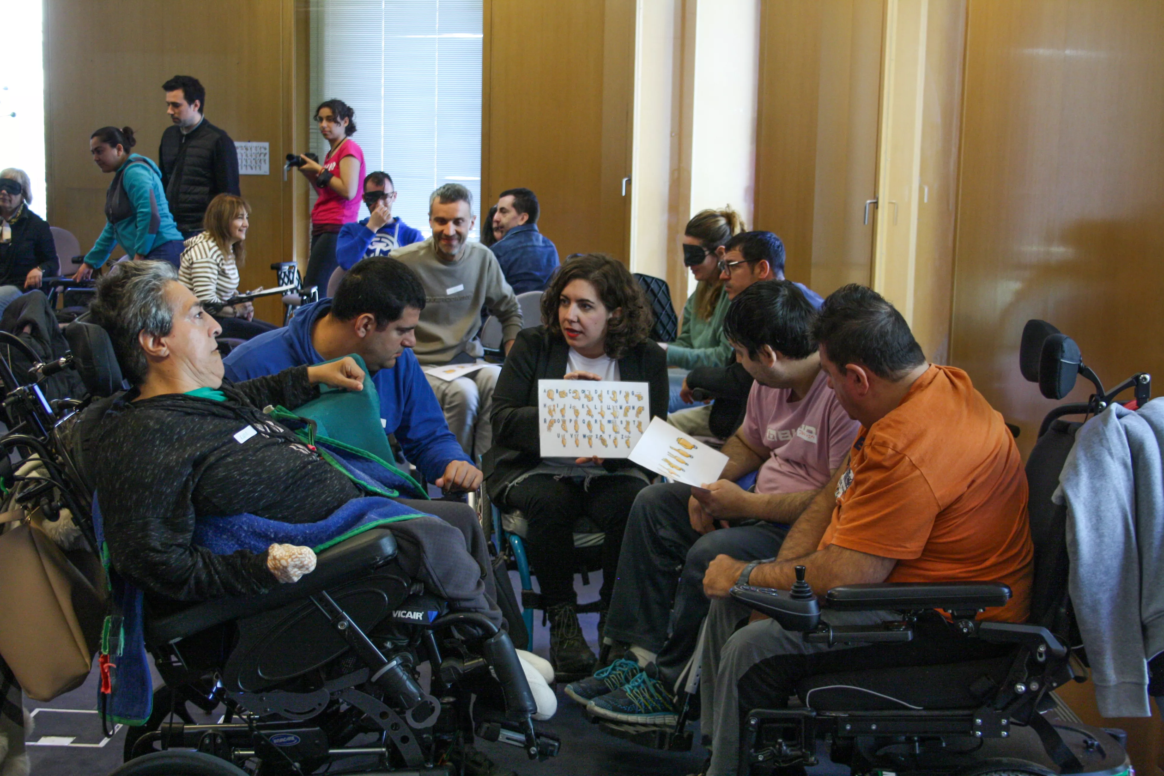 Taller de Marina Joven en Diversario 2024. Foto Meliza Armoa 
