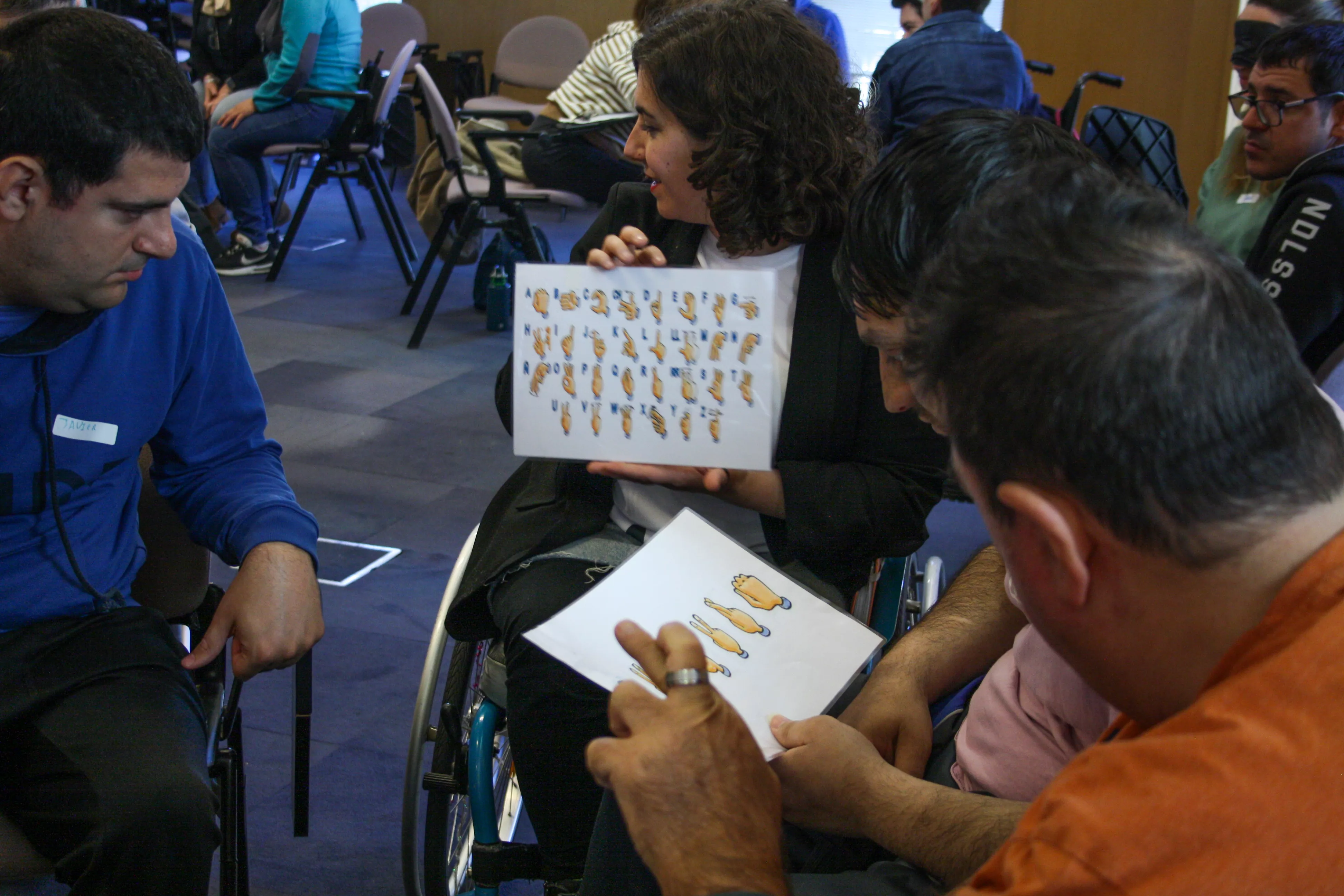 Taller de Marina Joven en Diversario 2024. Foto Meliza Armoa 