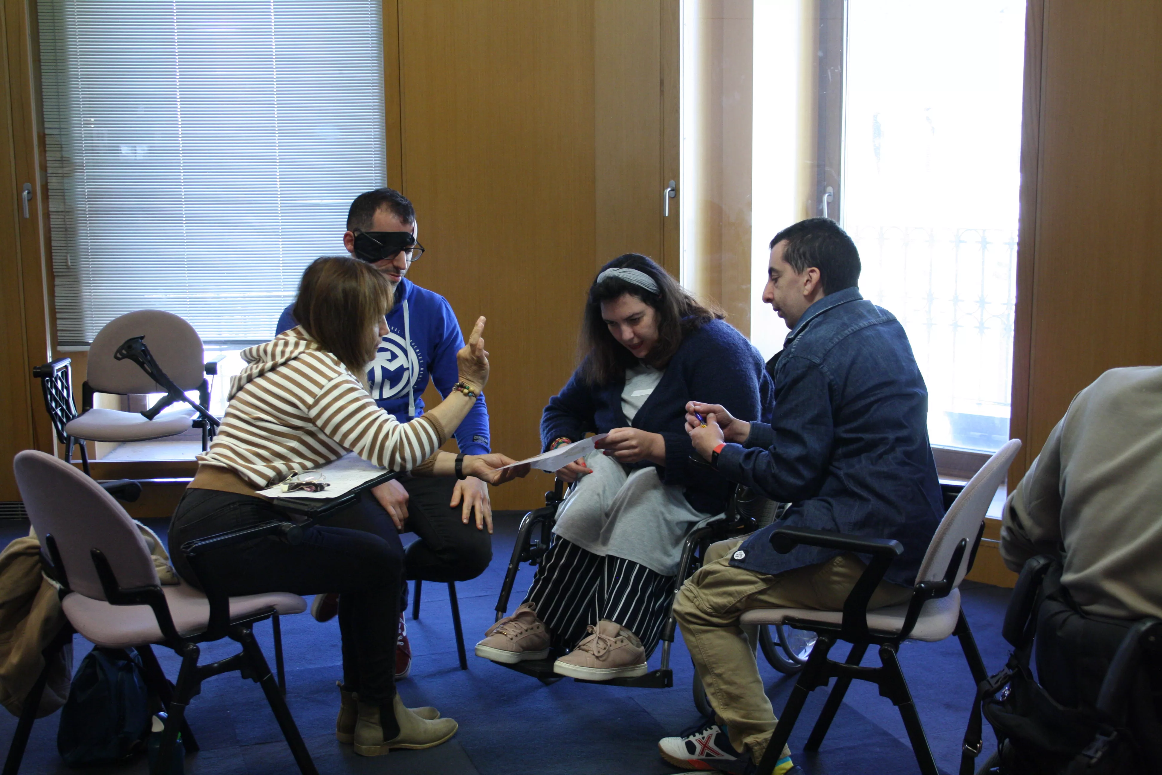 Taller de Marina Joven en Diversario 2024. Foto Meliza Armoa 