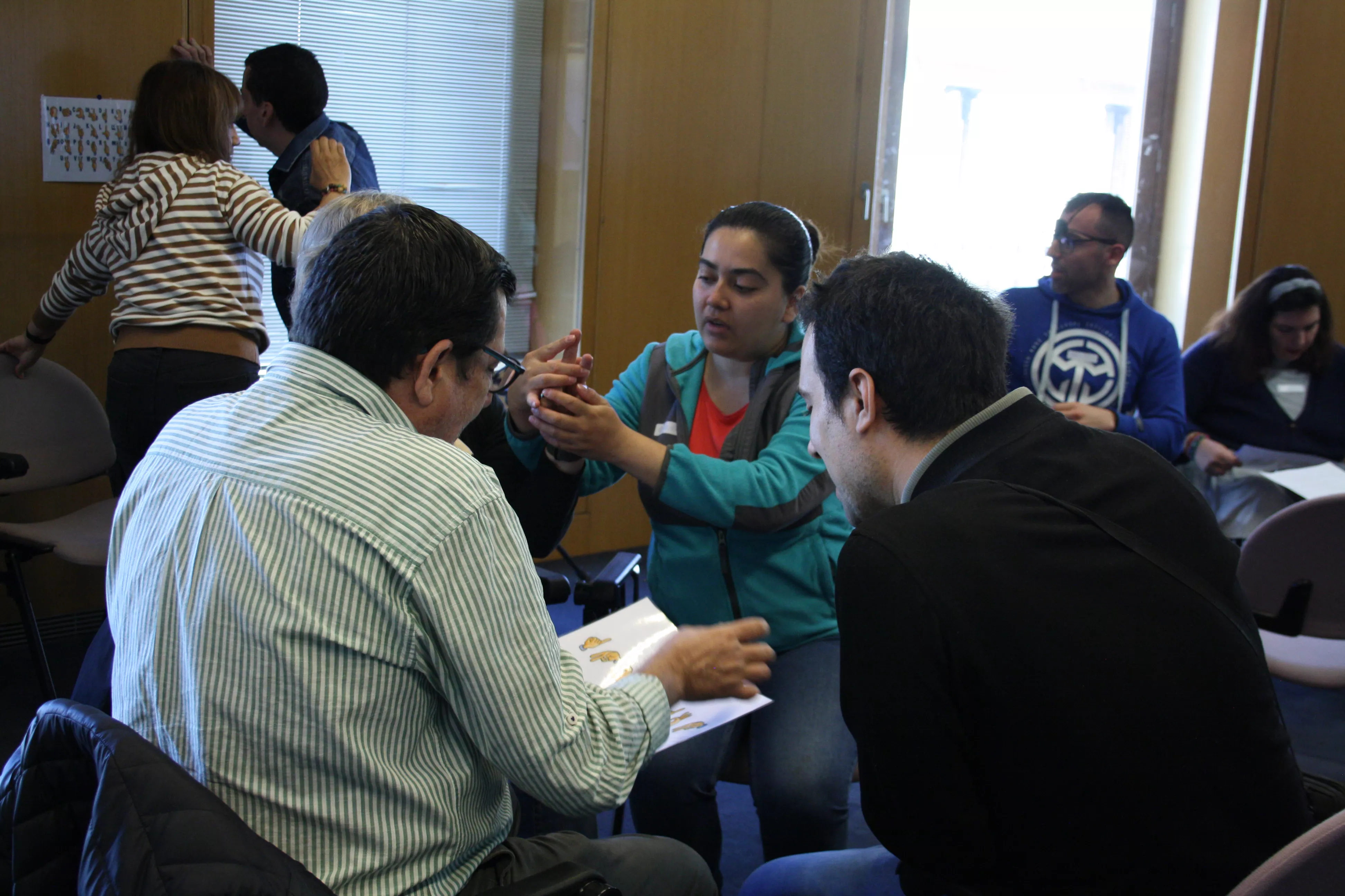 Taller de Marina Joven en Diversario 2024. Foto Meliza Armoa 
