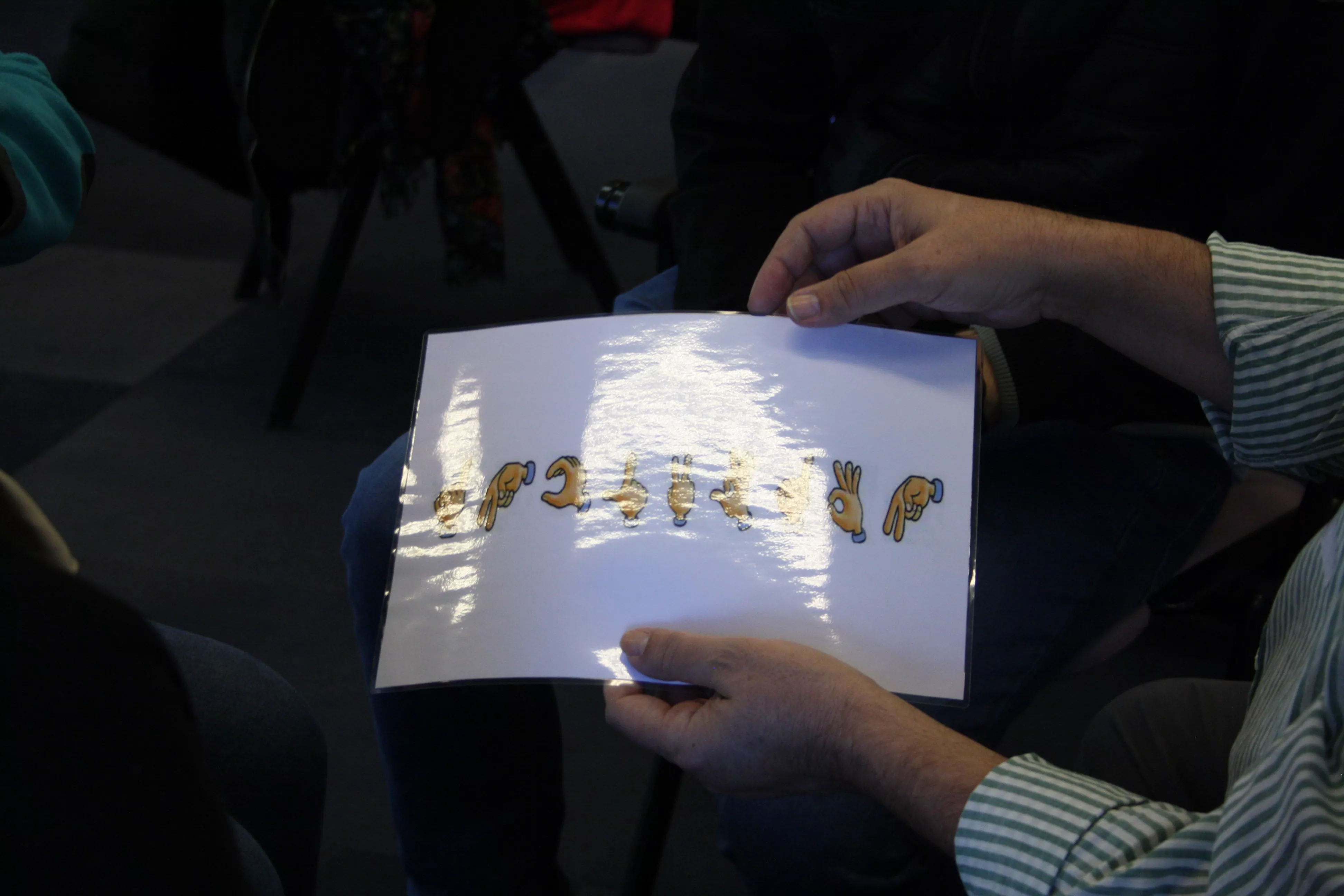 Taller de Marina Joven en Diversario 2024. Foto Meliza Armoa 