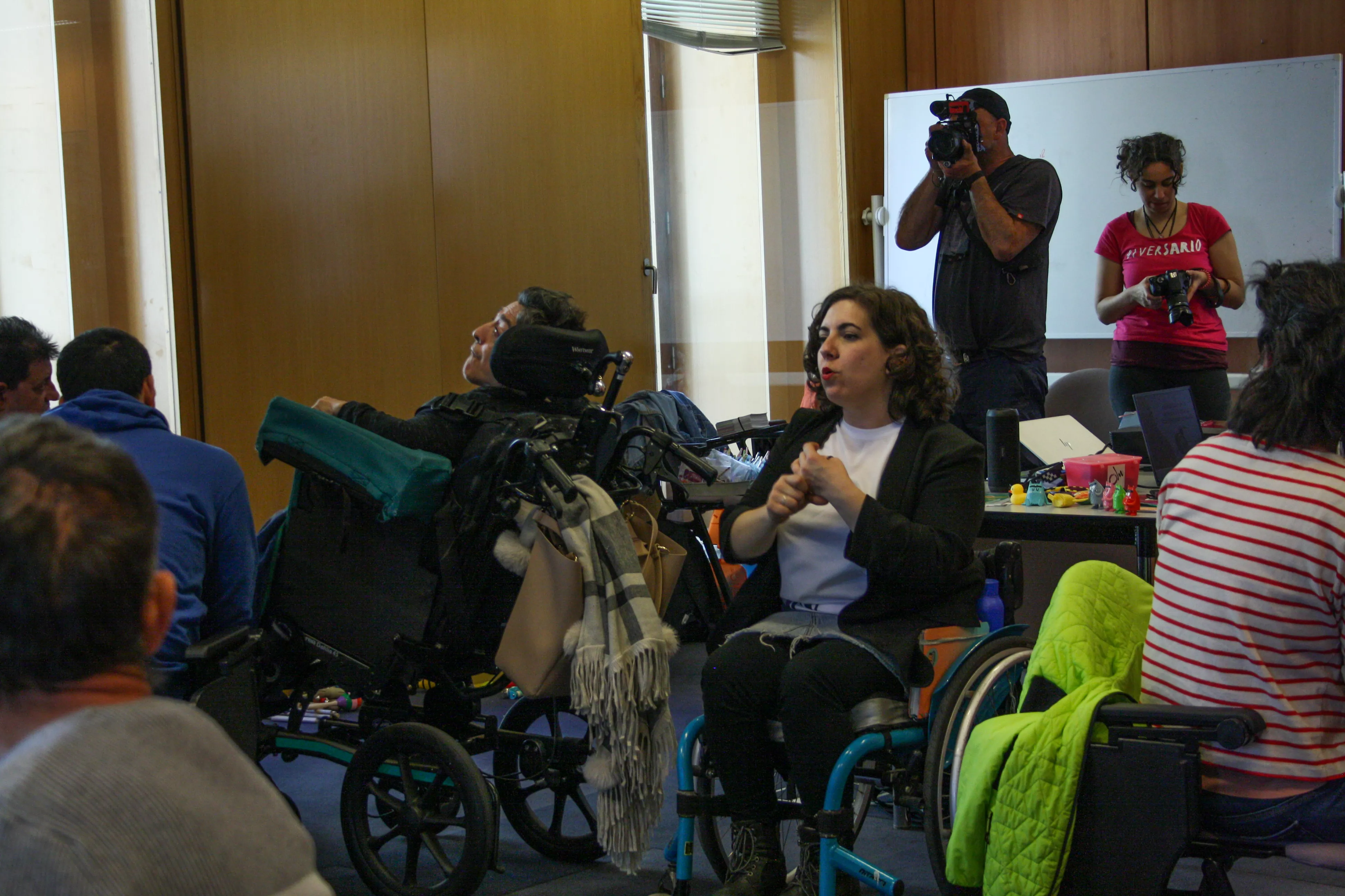 Taller de Marina Joven en Diversario 2024. Foto Meliza Armoa 