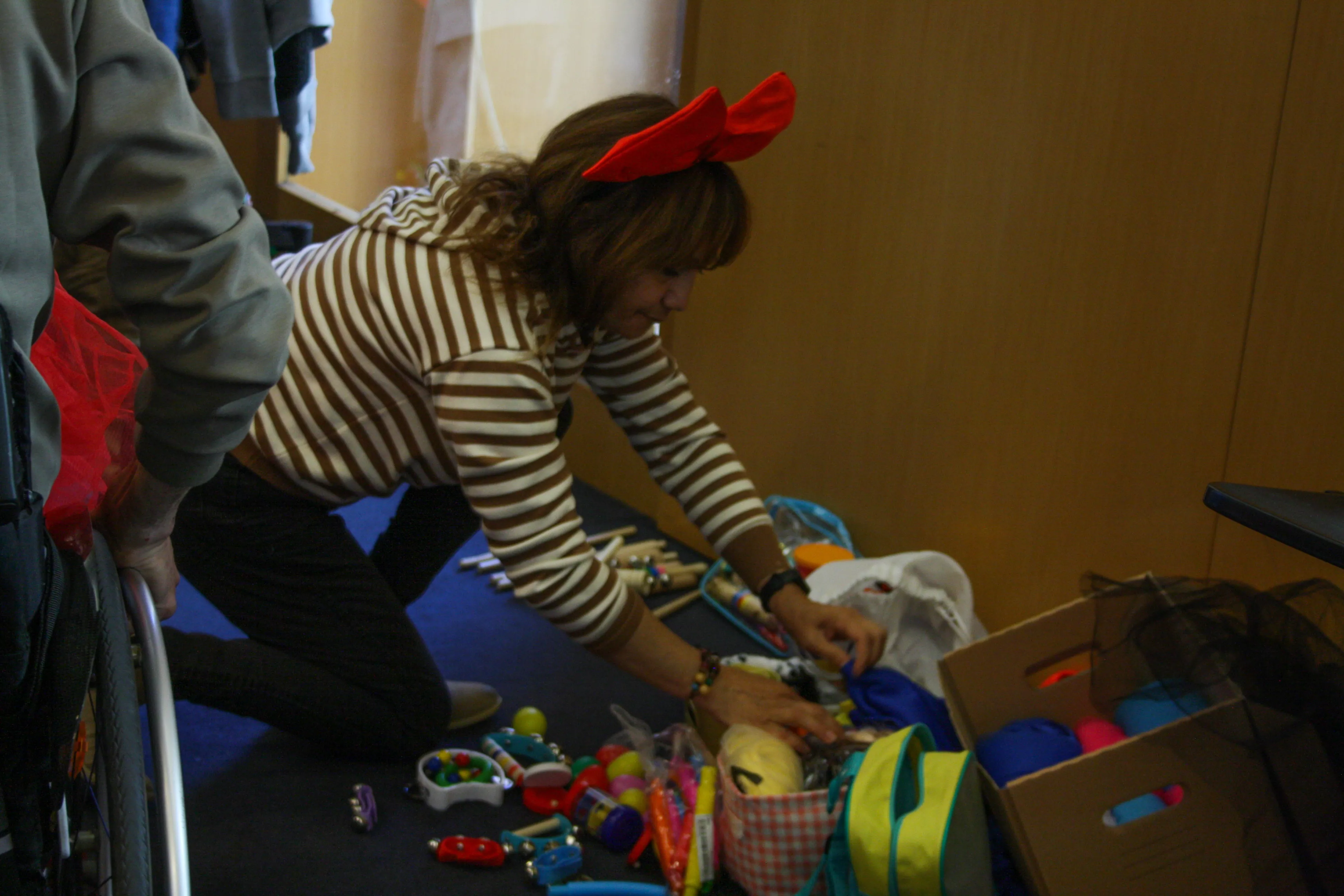 Taller de Marina Joven en Diversario 2024. Foto Meliza Armoa 