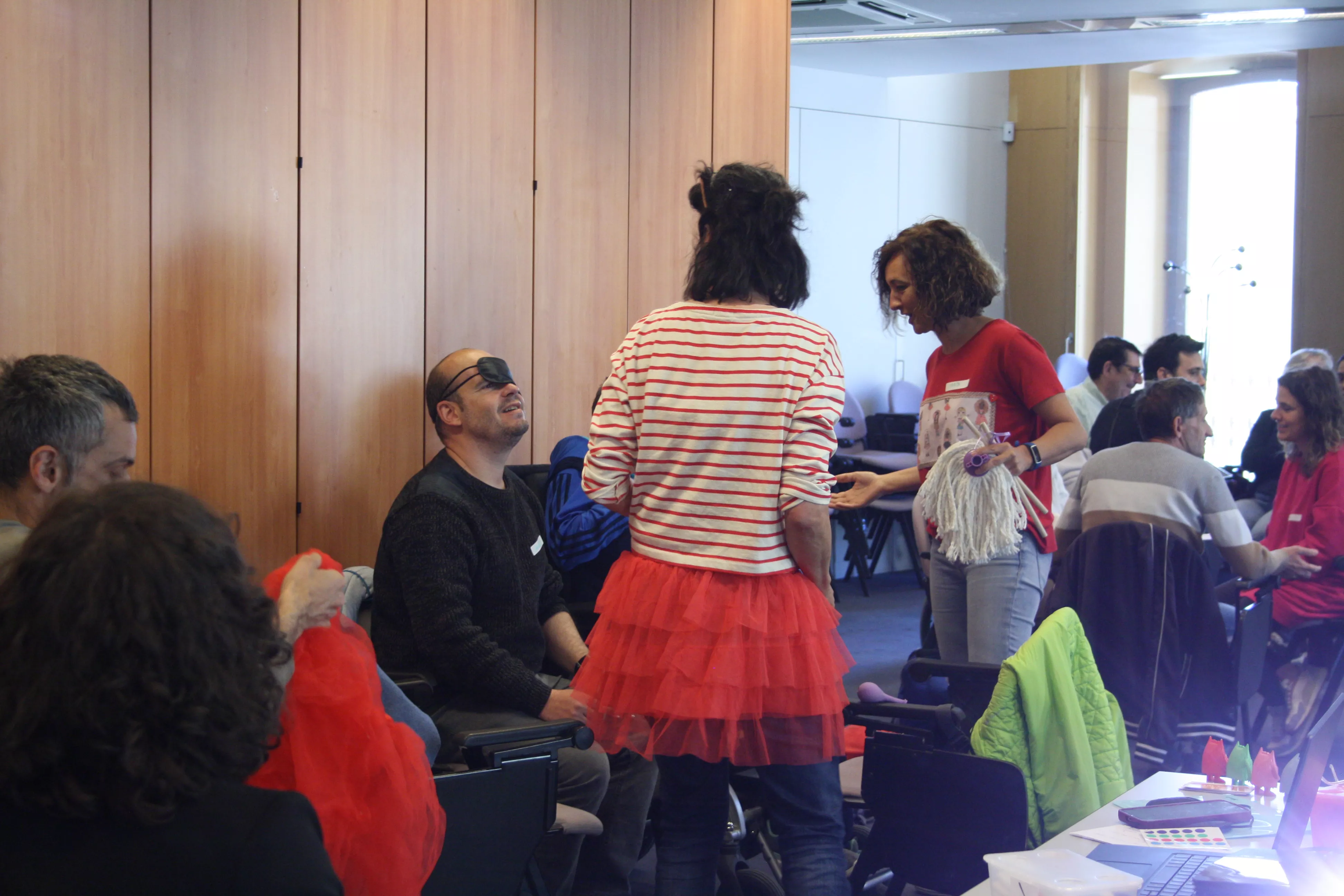 Taller de Marina Joven en Diversario 2024. Foto Meliza Armoa 