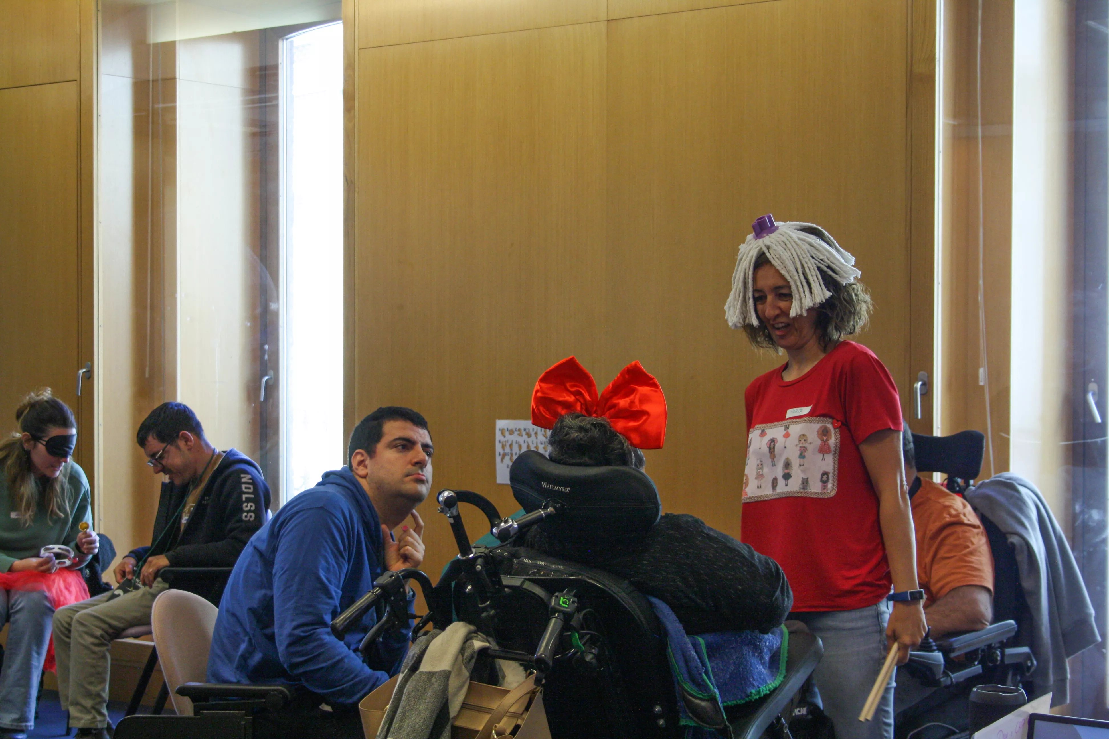 Taller de Marina Joven en Diversario 2024. Foto Meliza Armoa 