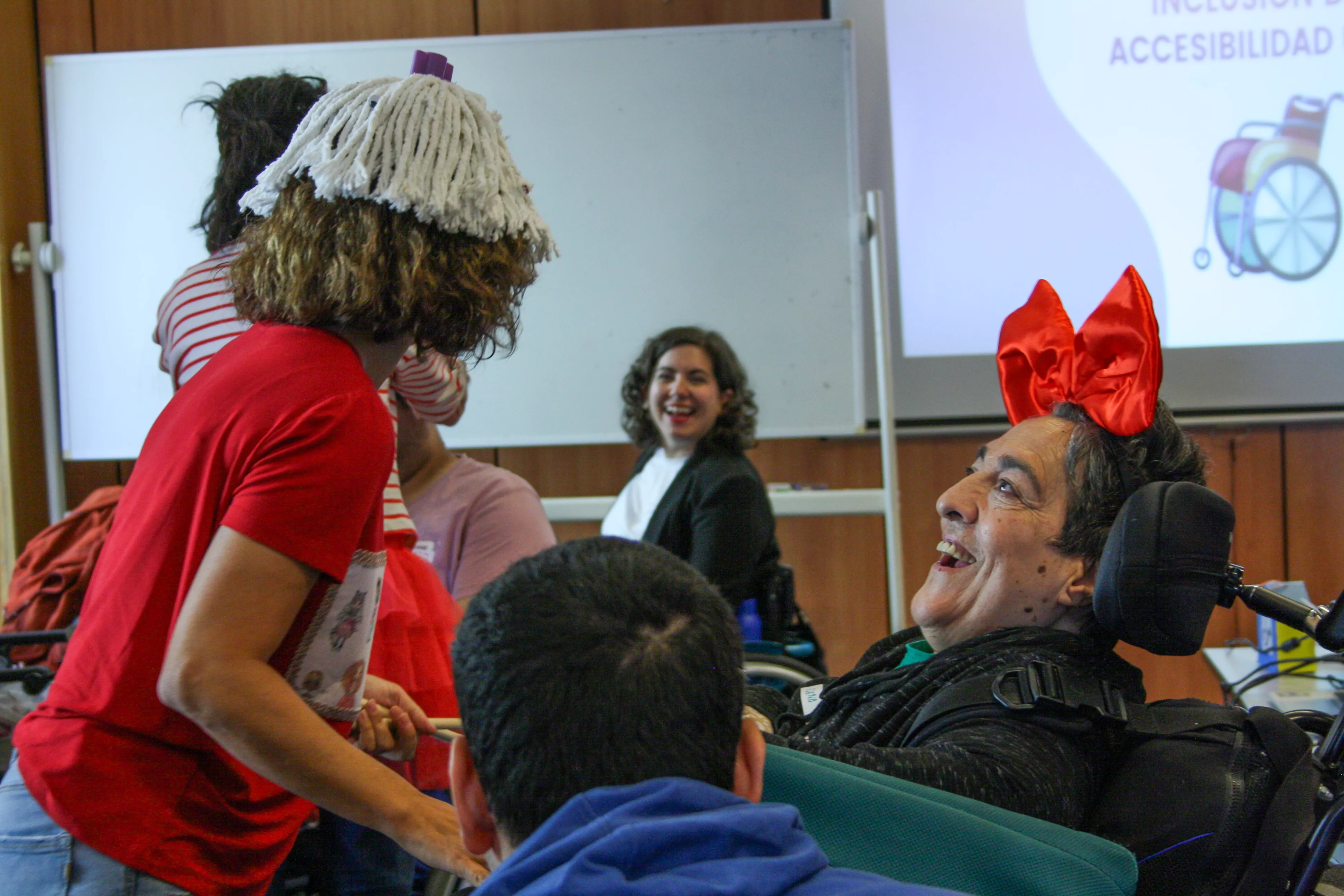 Taller de Marina Joven en Diversario 2024. Foto Meliza Armoa 