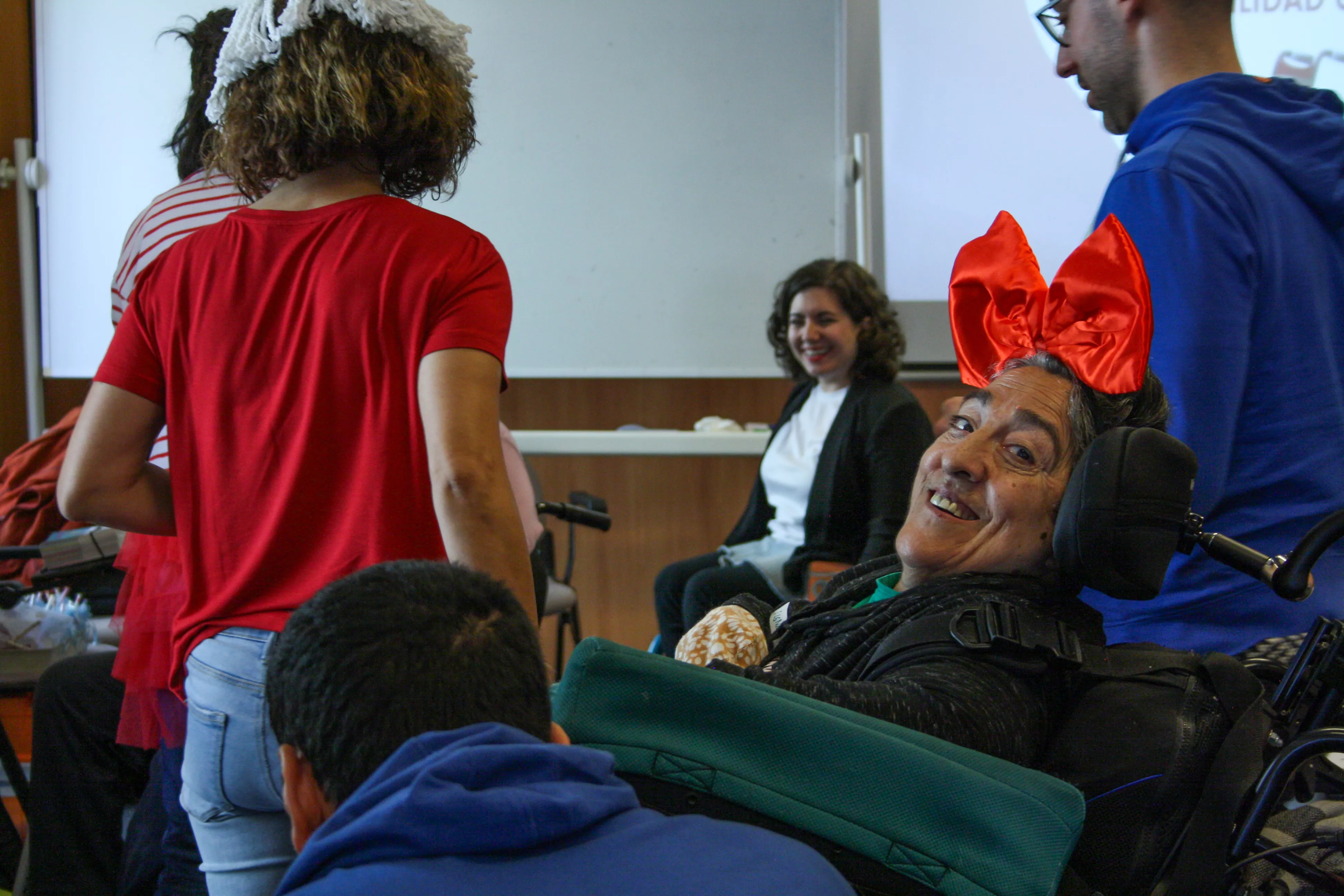 Taller de Marina Joven en Diversario 2024. Foto Meliza Armoa 