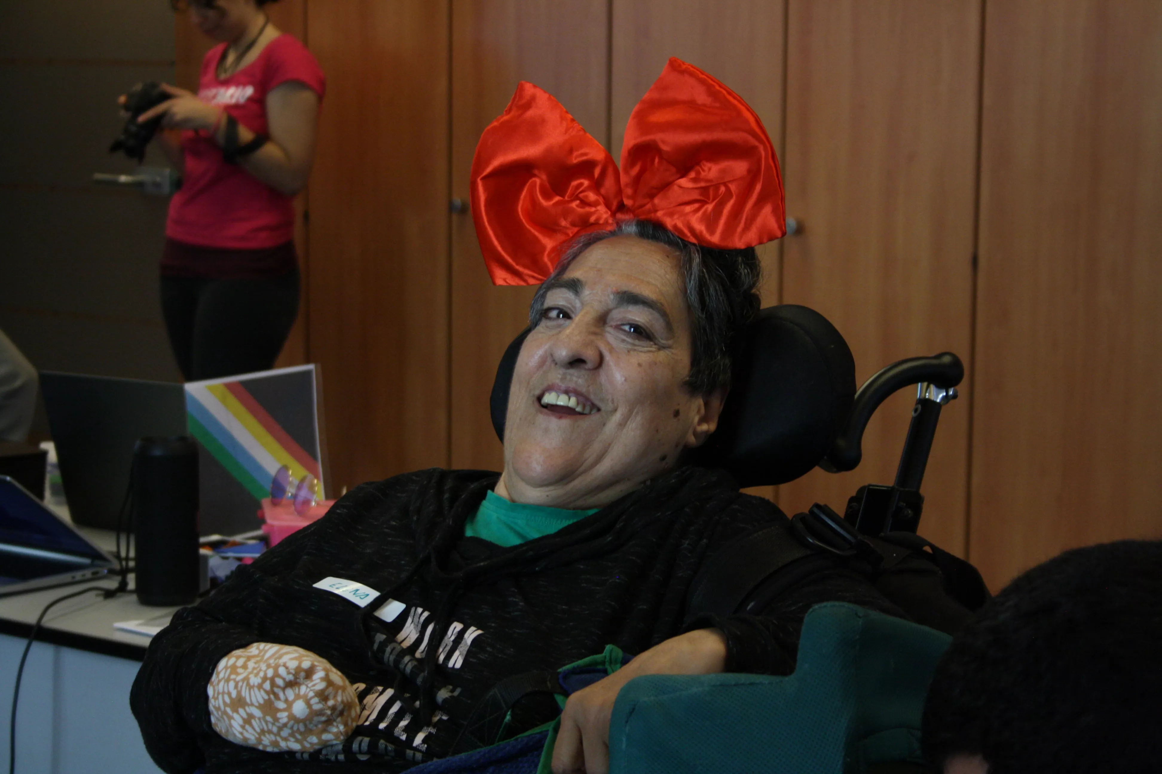 Taller de Marina Joven en Diversario 2024. Foto Meliza Armoa 