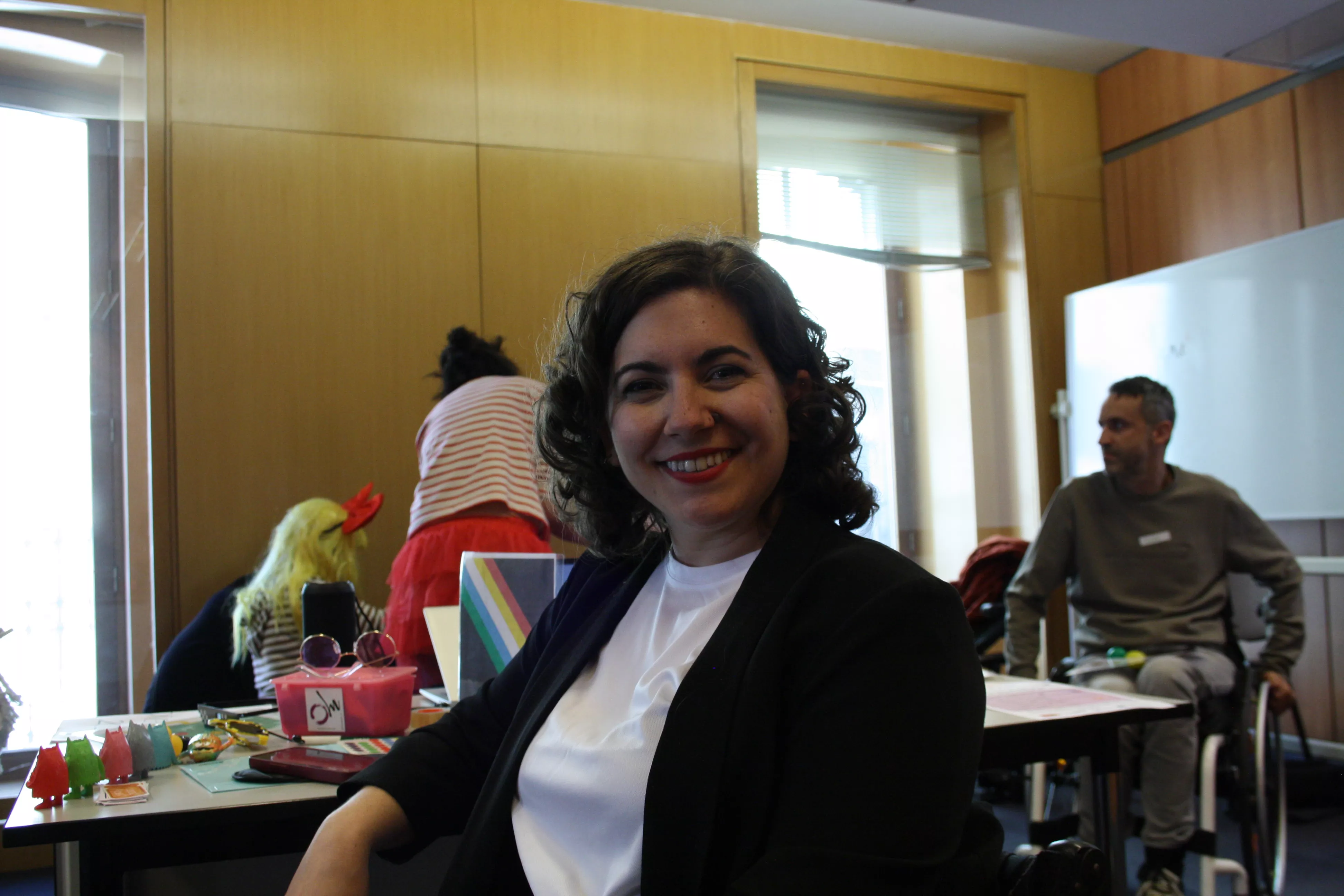 Taller de Marina Joven en Diversario 2024. Foto Meliza Armoa 