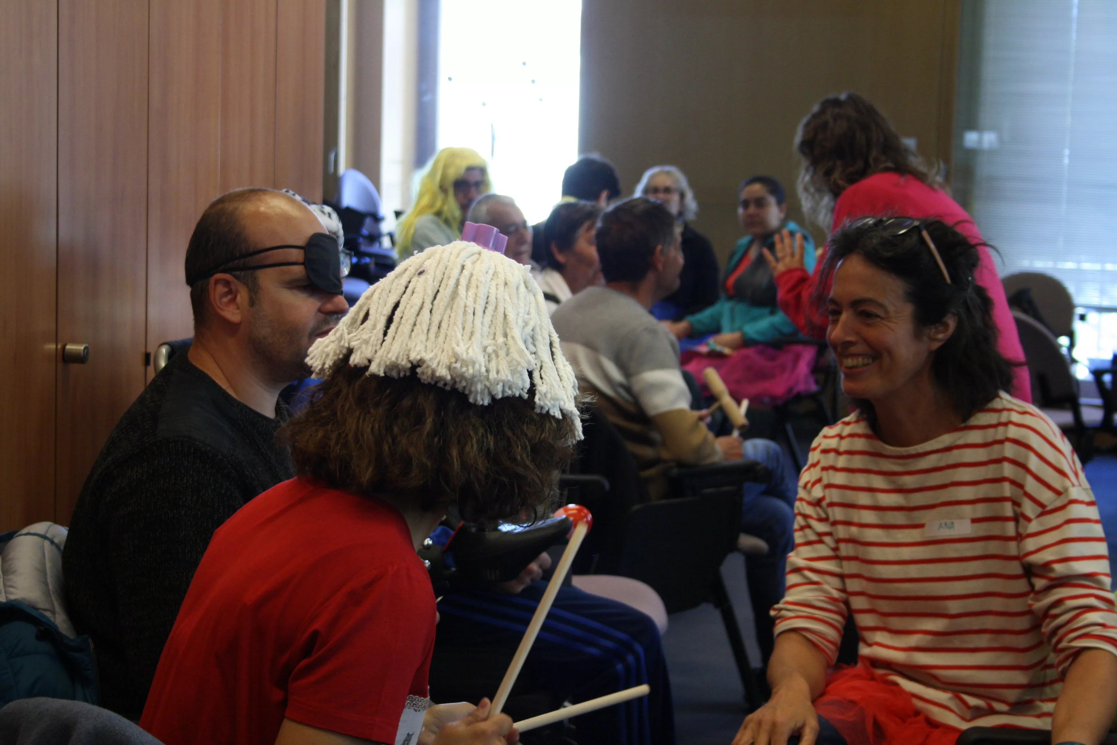 Taller de Marina Joven en Diversario 2024. Foto Meliza Armoa 