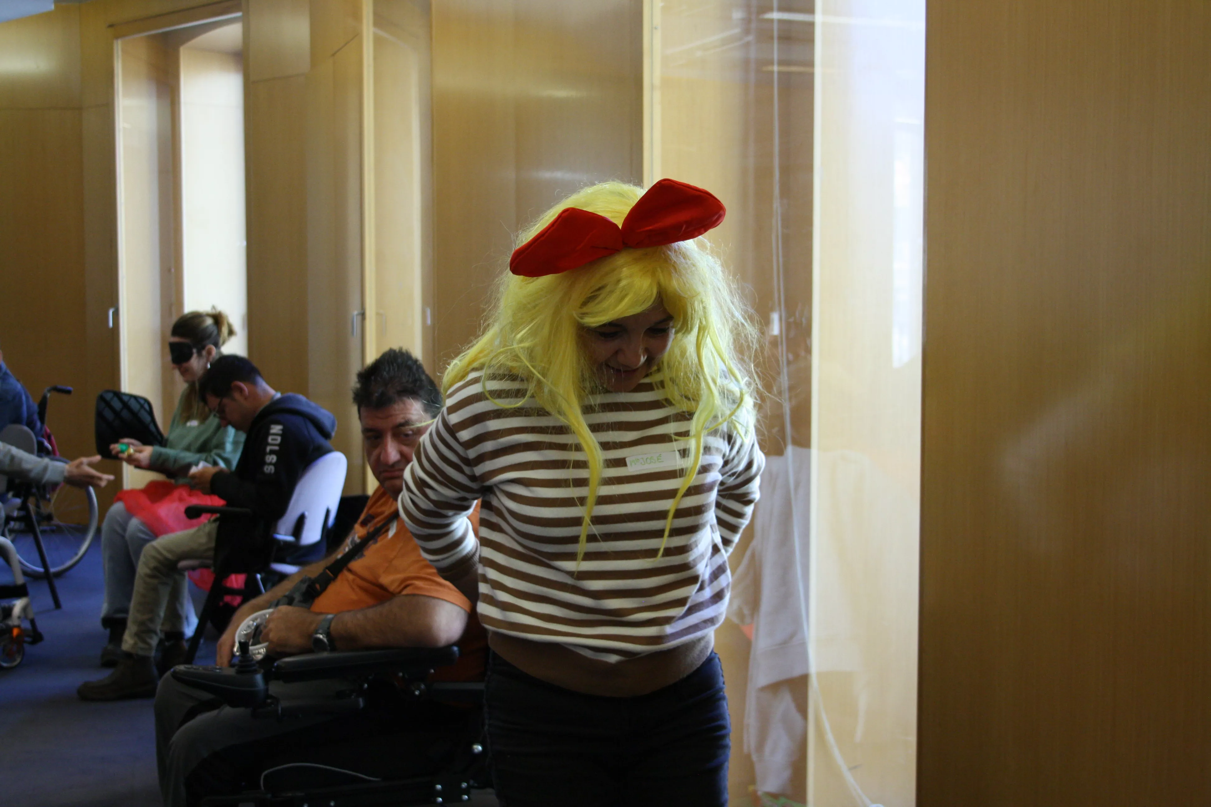 Taller de Marina Joven en Diversario 2024. Foto Meliza Armoa 