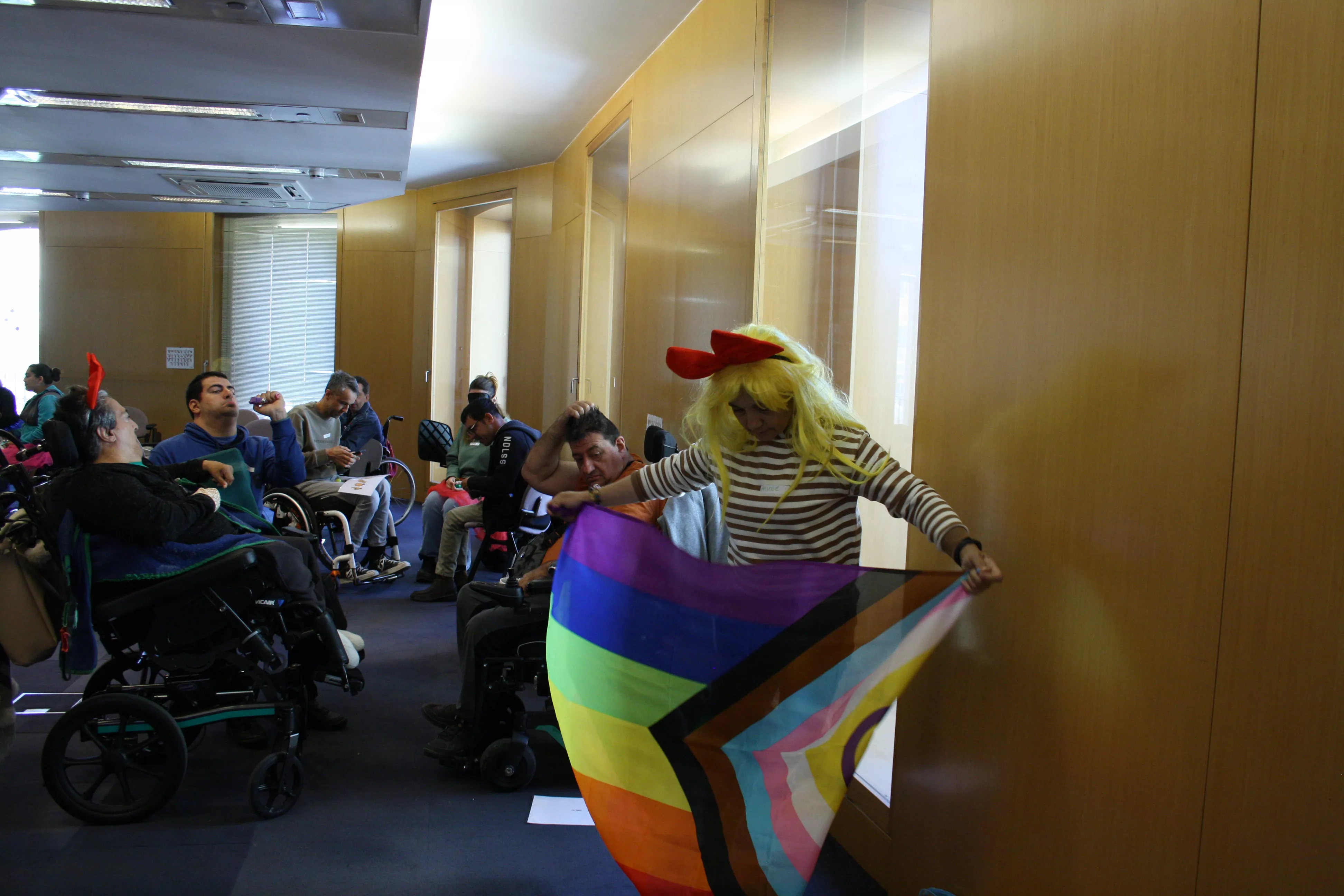 Taller de Marina Joven en Diversario 2024. Foto Meliza Armoa 