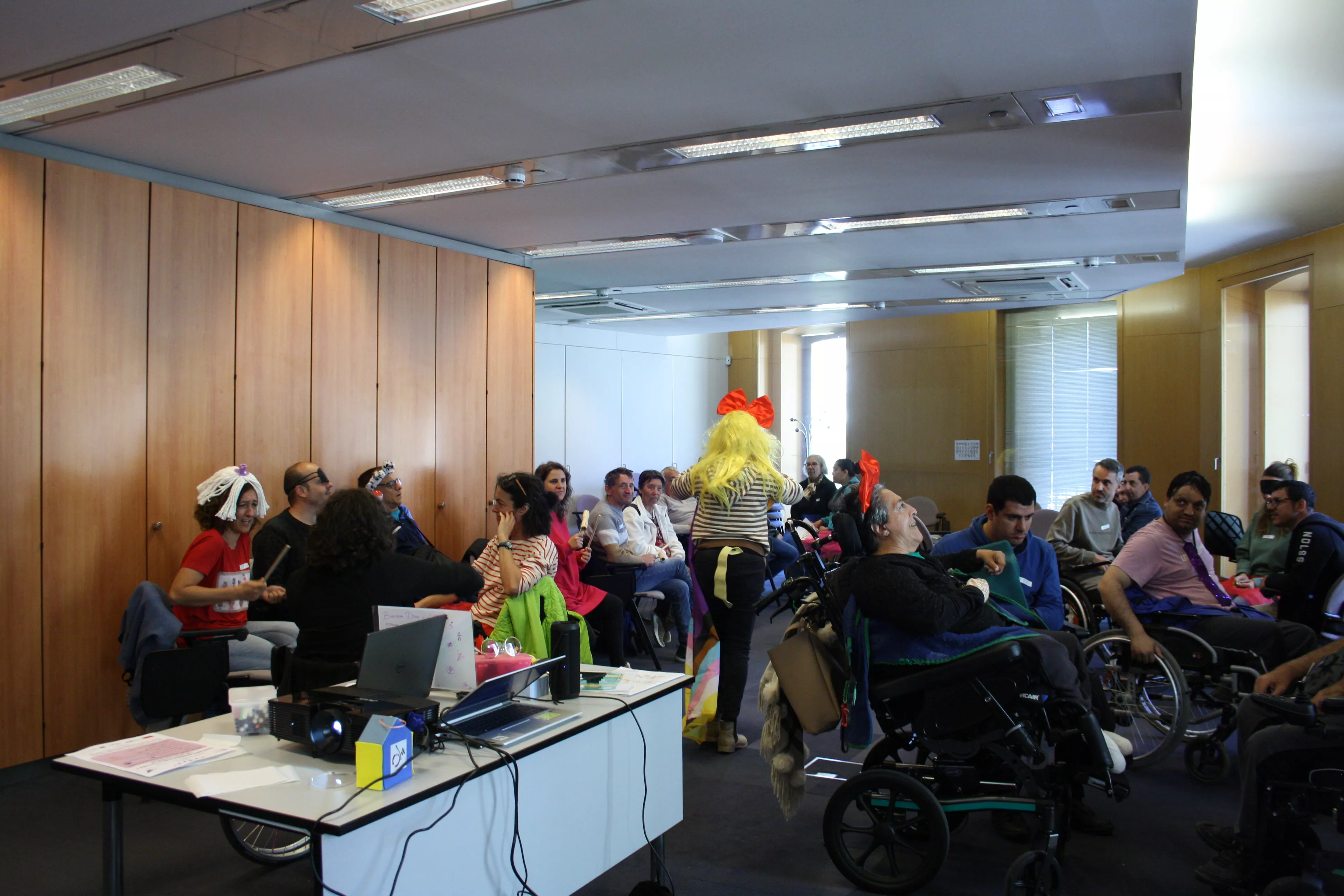 Taller de Marina Joven en Diversario 2024. Foto Meliza Armoa 